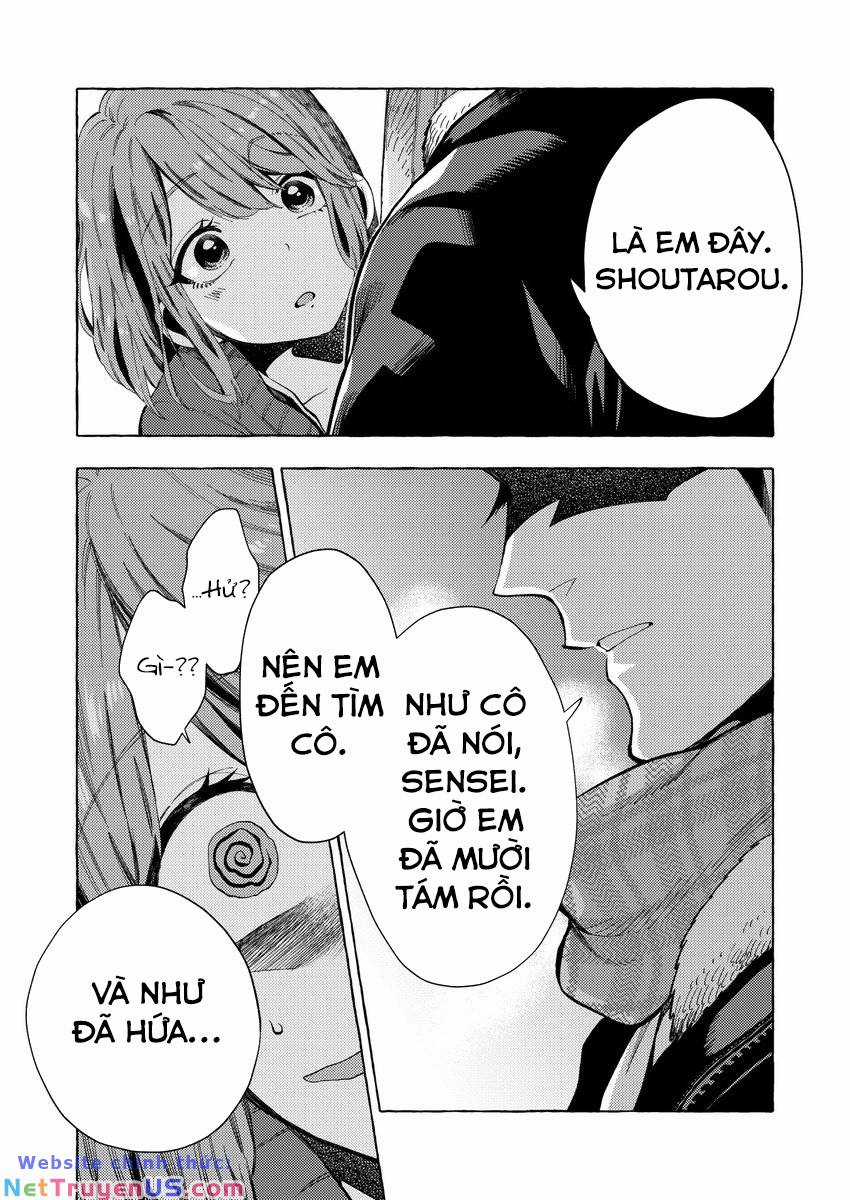 Cậu Học Trò Nay Đã “Lớn” Và Cầu Hôn Tôi Chapter 1 trang 4