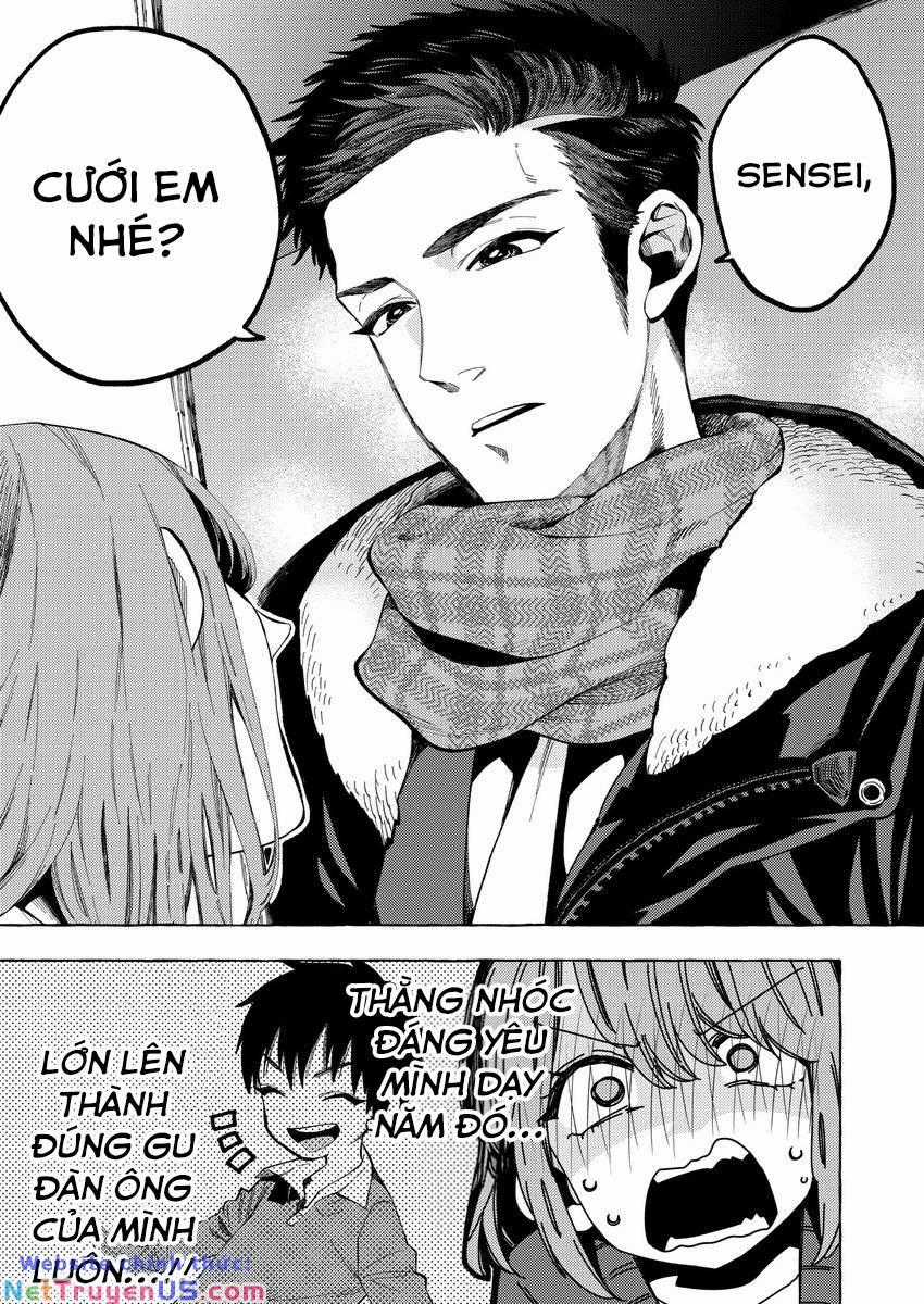 Cậu Học Trò Nay Đã “Lớn” Và Cầu Hôn Tôi Chapter 1 trang 5