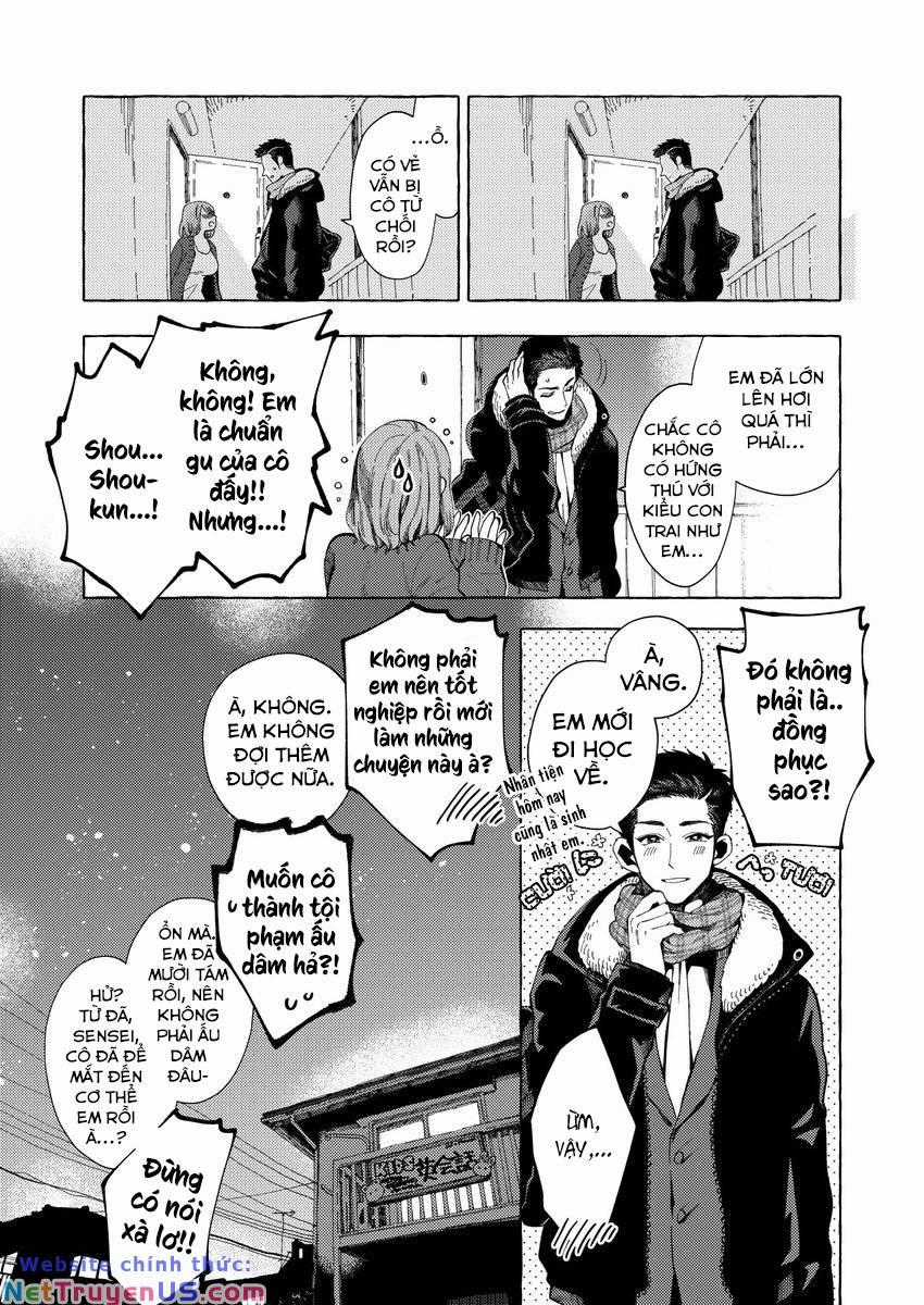 Cậu Học Trò Nay Đã “Lớn” Và Cầu Hôn Tôi Chapter 1 trang 6