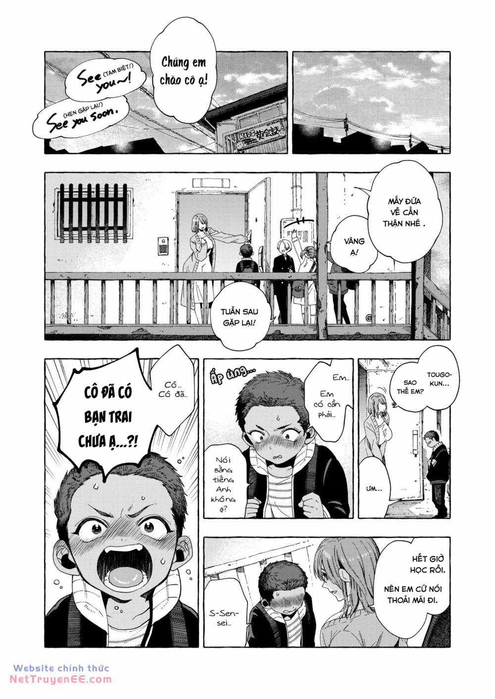 Cậu Học Trò Nay Đã “Lớn” Và Cầu Hôn Tôi Chapter 11 trang 4