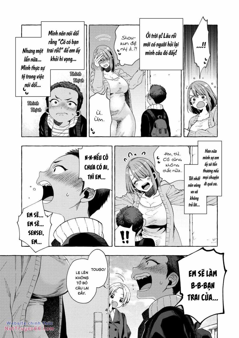 Cậu Học Trò Nay Đã “Lớn” Và Cầu Hôn Tôi Chapter 11 trang 5