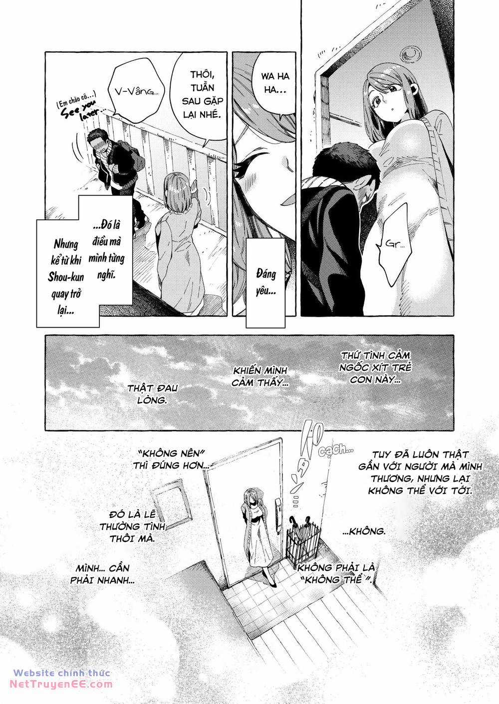 Cậu Học Trò Nay Đã “Lớn” Và Cầu Hôn Tôi Chapter 11 trang 6