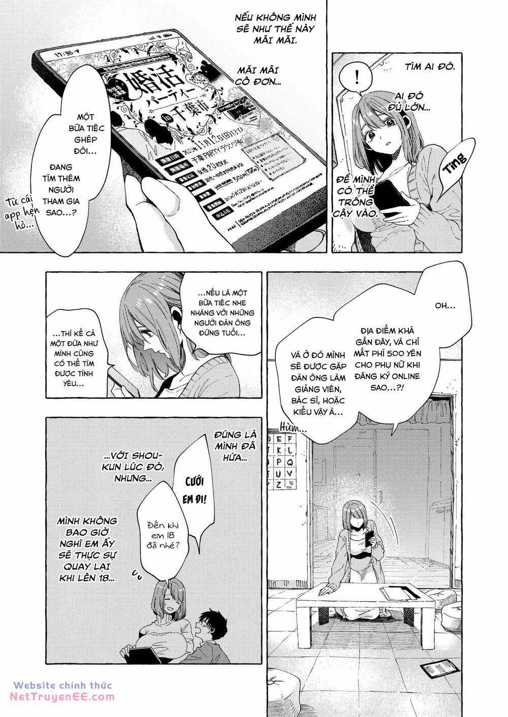 Cậu Học Trò Nay Đã “Lớn” Và Cầu Hôn Tôi Chapter 11 trang 7