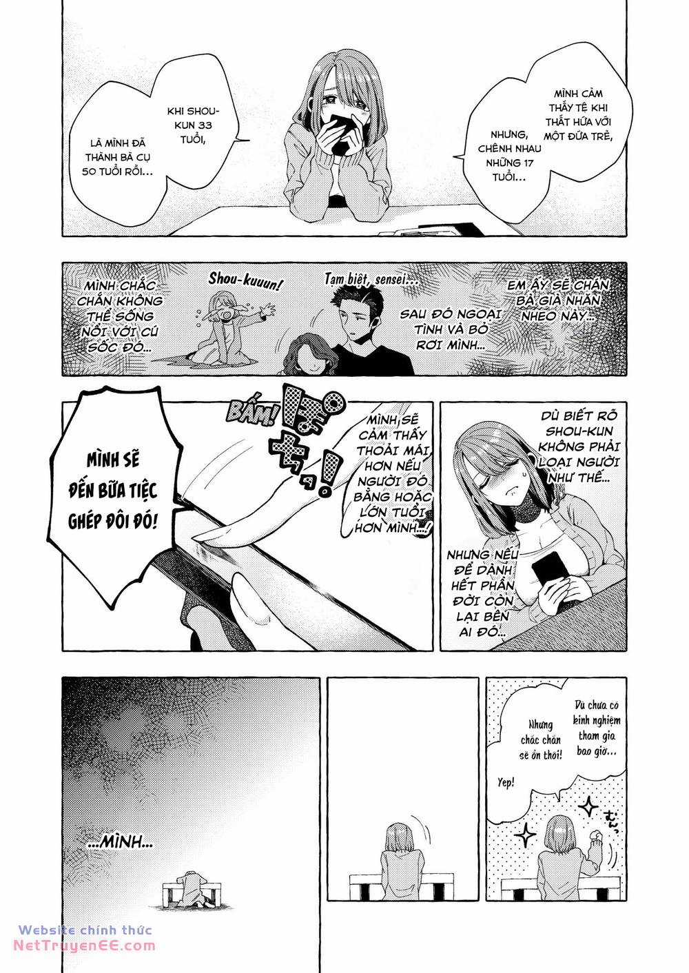 Cậu Học Trò Nay Đã “Lớn” Và Cầu Hôn Tôi Chapter 11 trang 8