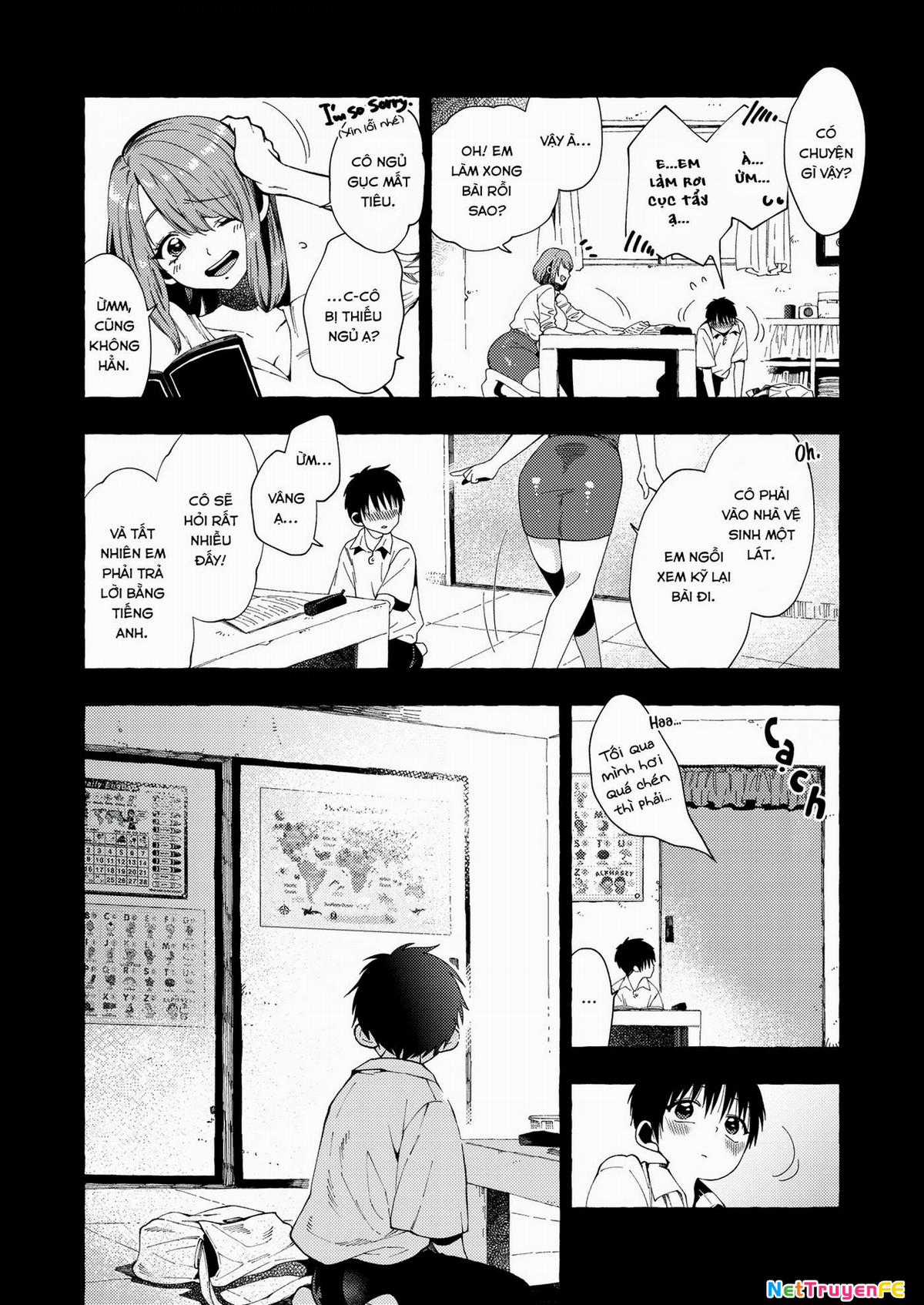 Cậu Học Trò Nay Đã “Lớn” Và Cầu Hôn Tôi Chapter 12 trang 4