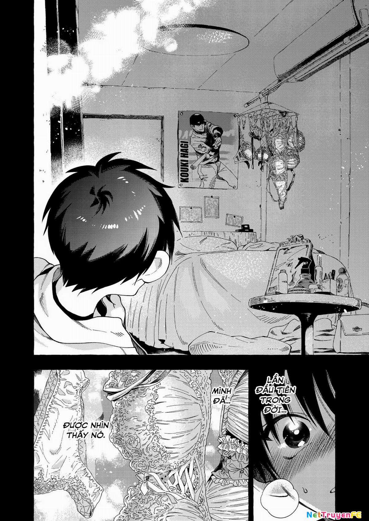 Cậu Học Trò Nay Đã “Lớn” Và Cầu Hôn Tôi Chapter 12 trang 6