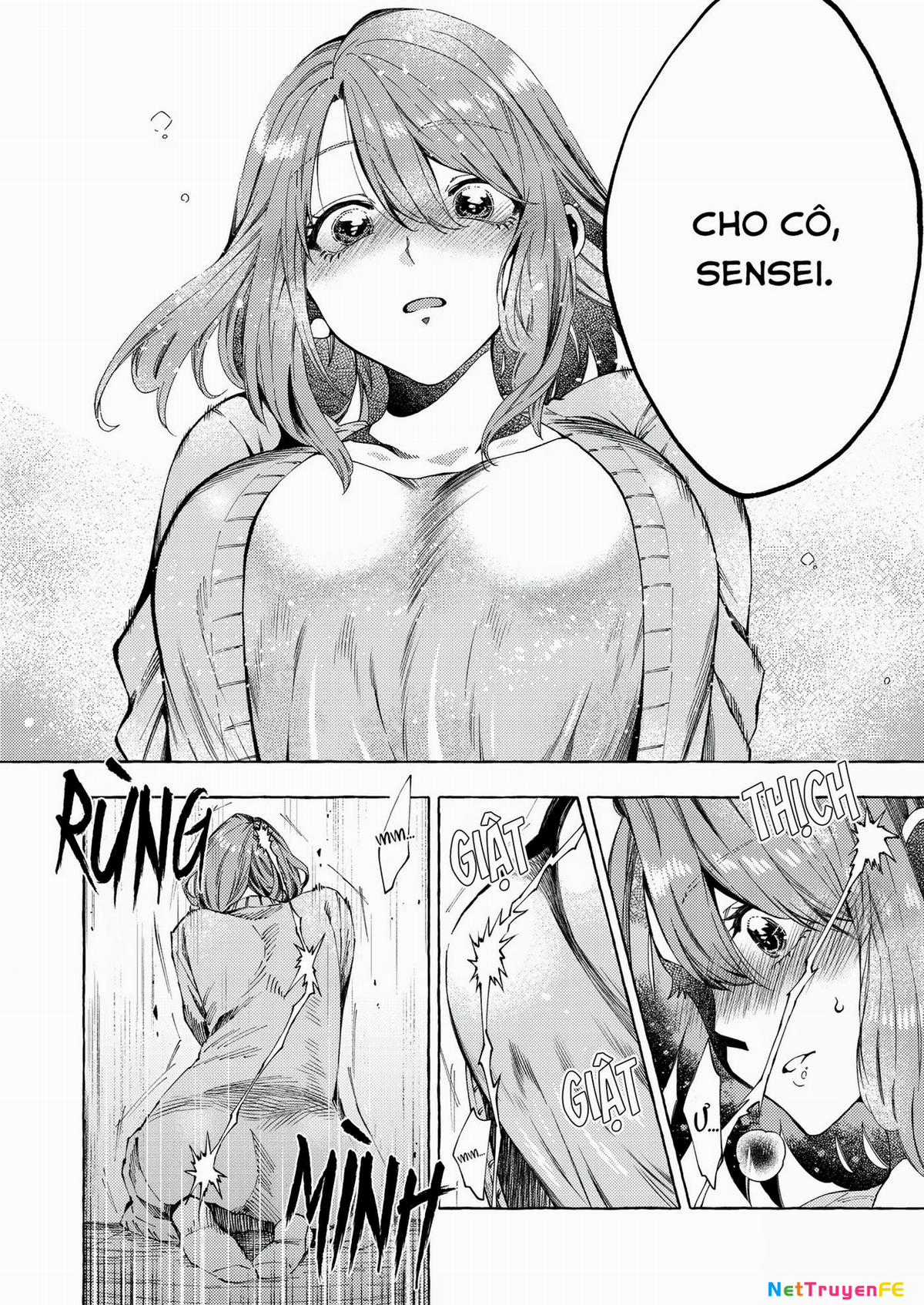 Cậu Học Trò Nay Đã “Lớn” Và Cầu Hôn Tôi Chapter 13 trang 10