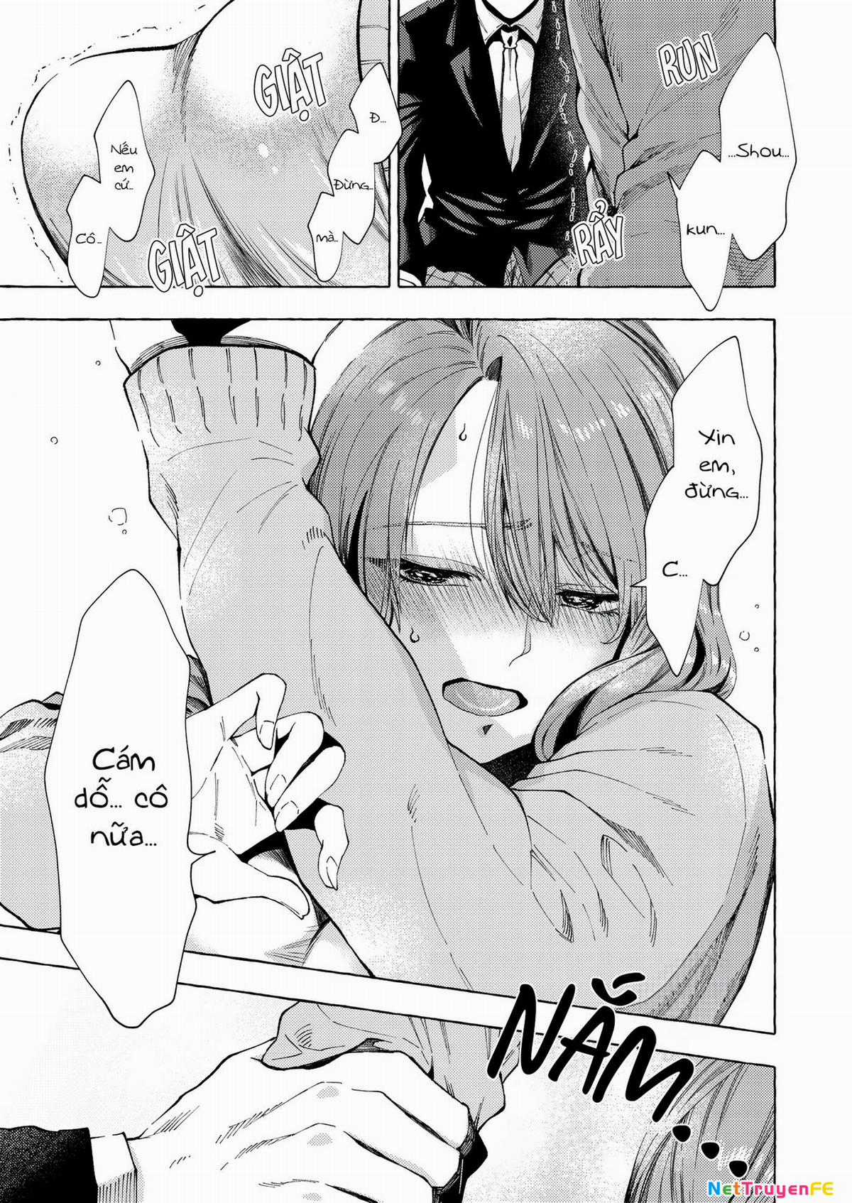 Cậu Học Trò Nay Đã “Lớn” Và Cầu Hôn Tôi Chapter 13 trang 11