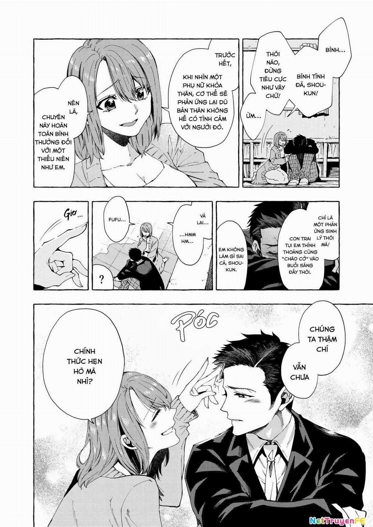 Cậu Học Trò Nay Đã “Lớn” Và Cầu Hôn Tôi Chapter 13 trang 2