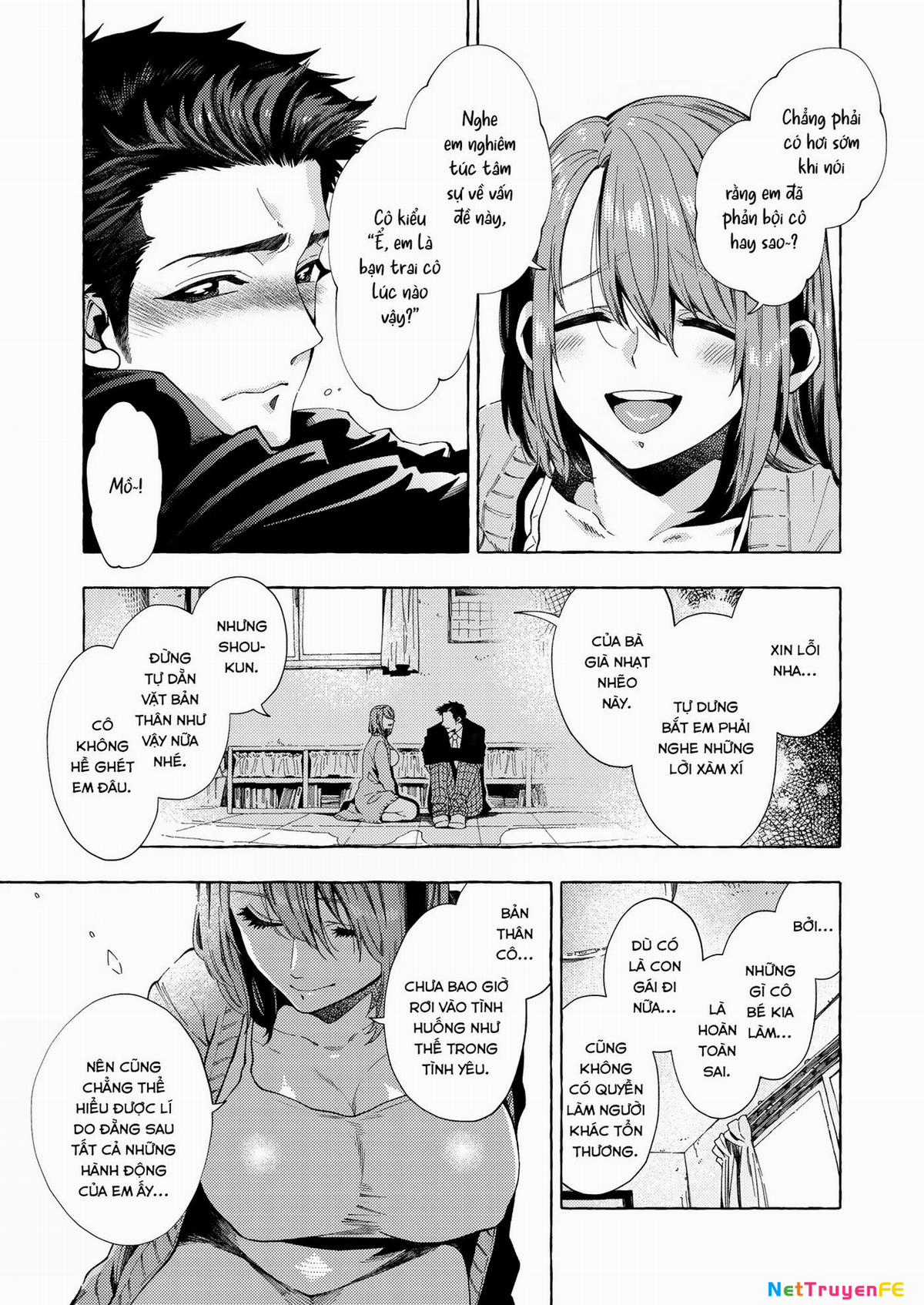 Cậu Học Trò Nay Đã “Lớn” Và Cầu Hôn Tôi Chapter 13 trang 3