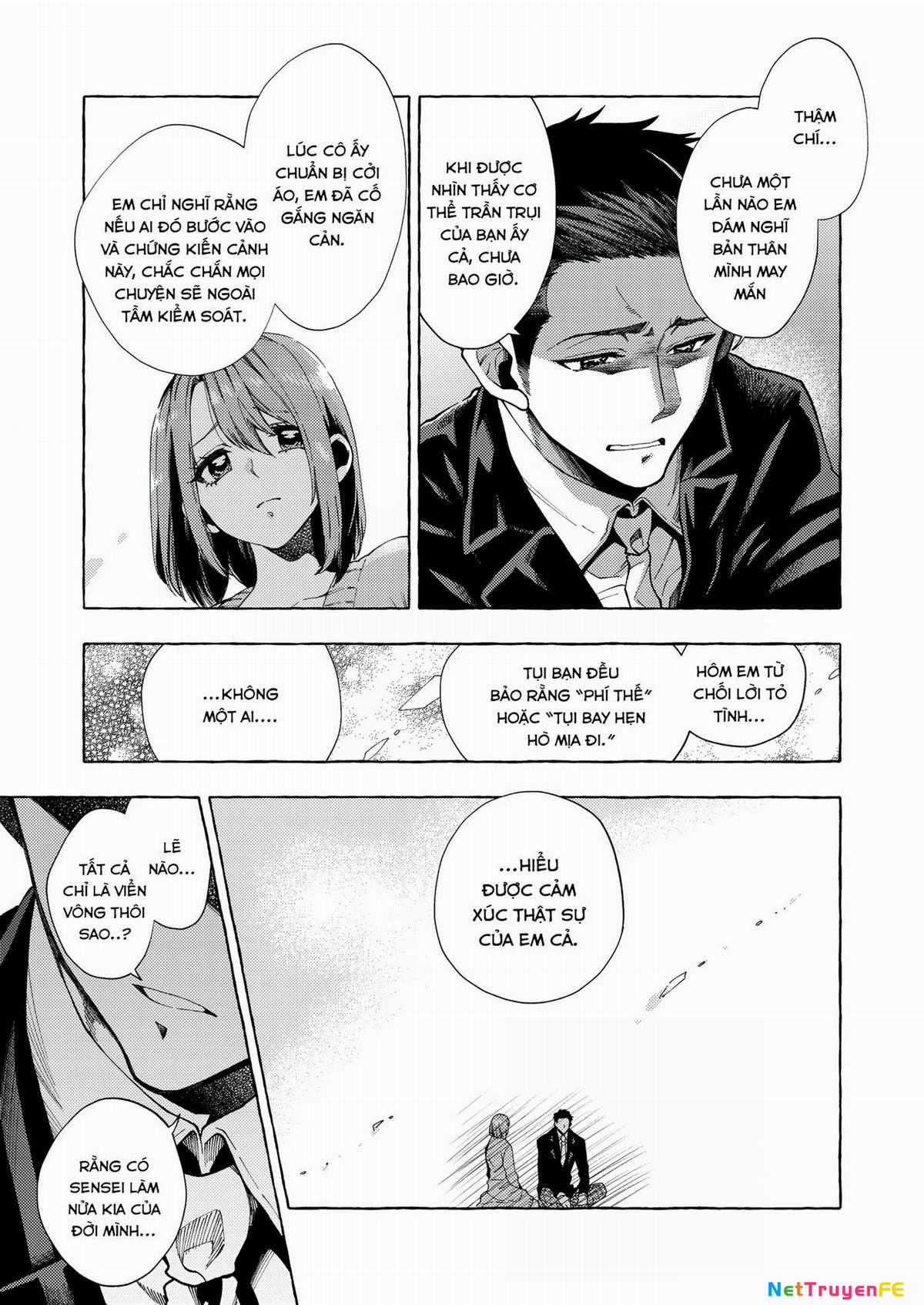 Cậu Học Trò Nay Đã “Lớn” Và Cầu Hôn Tôi Chapter 13 trang 5