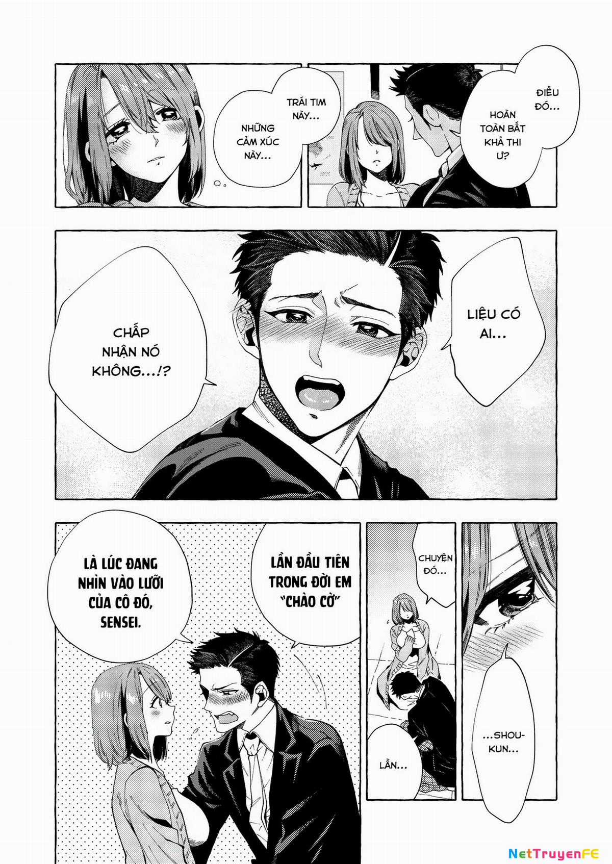 Cậu Học Trò Nay Đã “Lớn” Và Cầu Hôn Tôi Chapter 13 trang 6