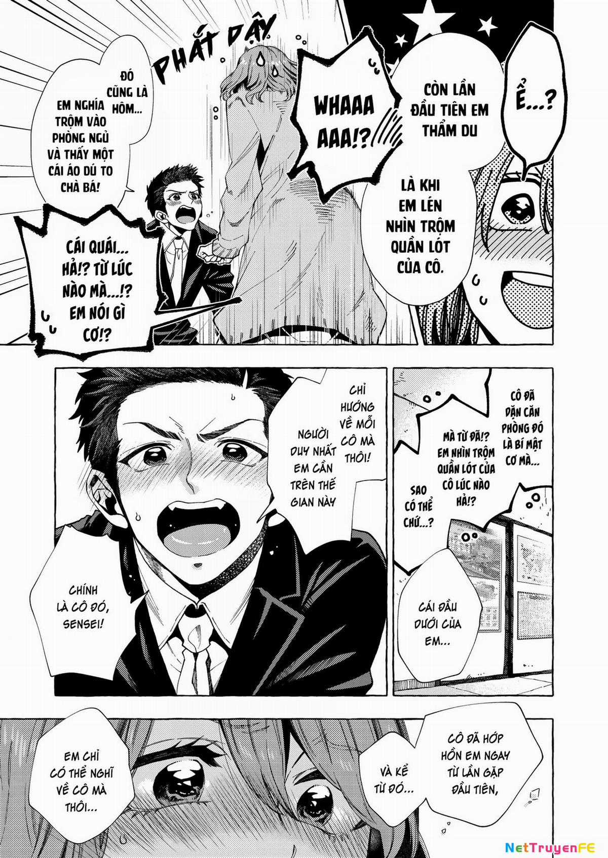 Cậu Học Trò Nay Đã “Lớn” Và Cầu Hôn Tôi Chapter 13 trang 7