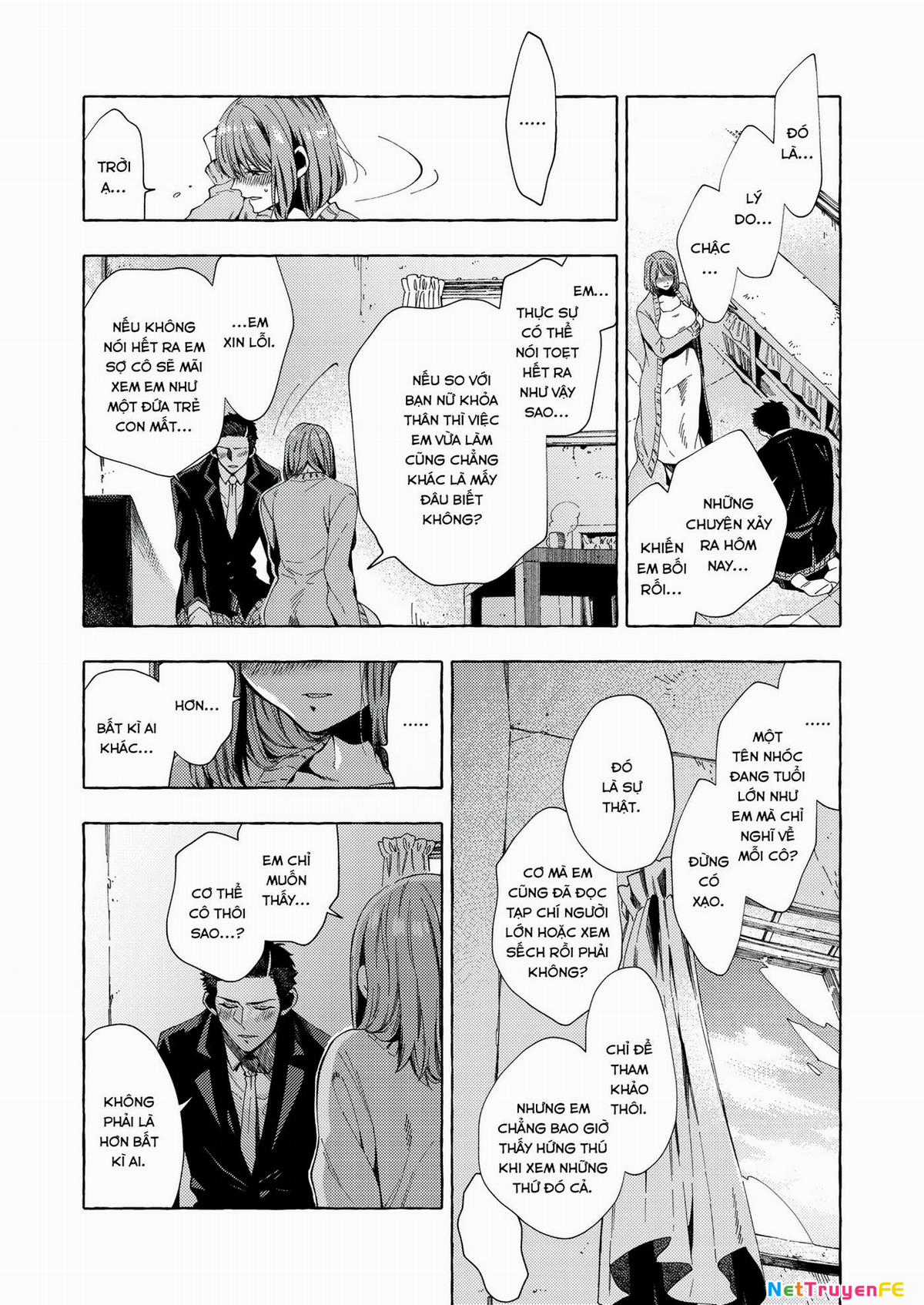 Cậu Học Trò Nay Đã “Lớn” Và Cầu Hôn Tôi Chapter 13 trang 8