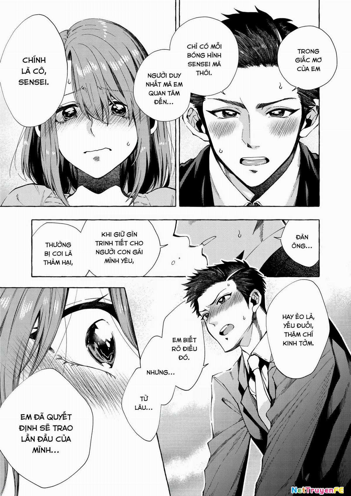 Cậu Học Trò Nay Đã “Lớn” Và Cầu Hôn Tôi Chapter 13 trang 9