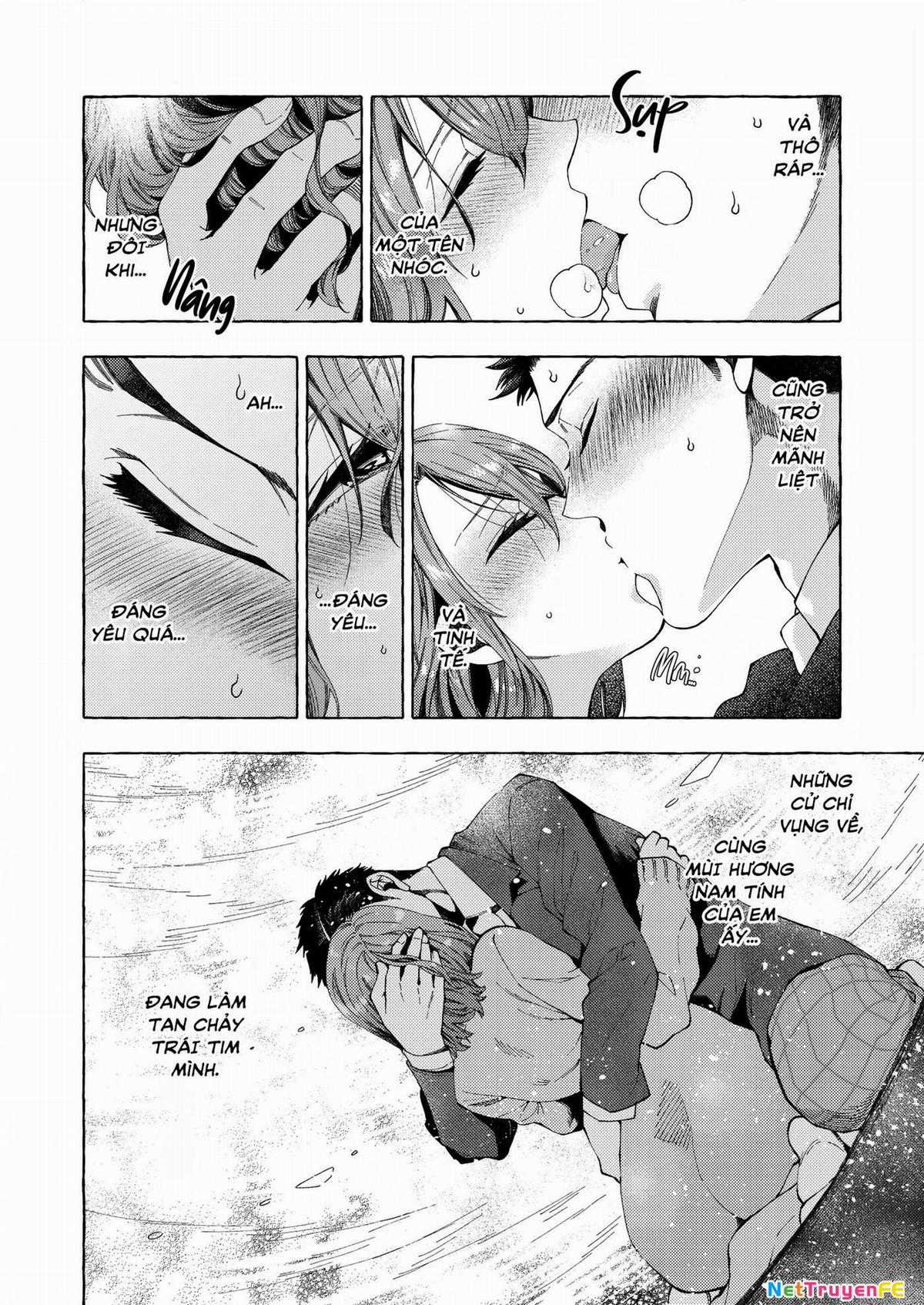 Cậu Học Trò Nay Đã “Lớn” Và Cầu Hôn Tôi Chapter 14 trang 6