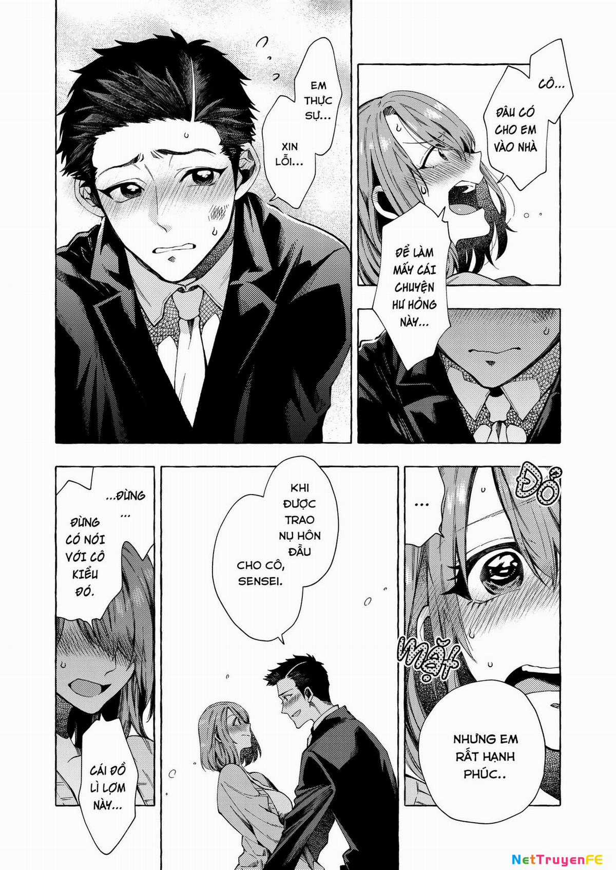 Cậu Học Trò Nay Đã “Lớn” Và Cầu Hôn Tôi Chapter 15 trang 2