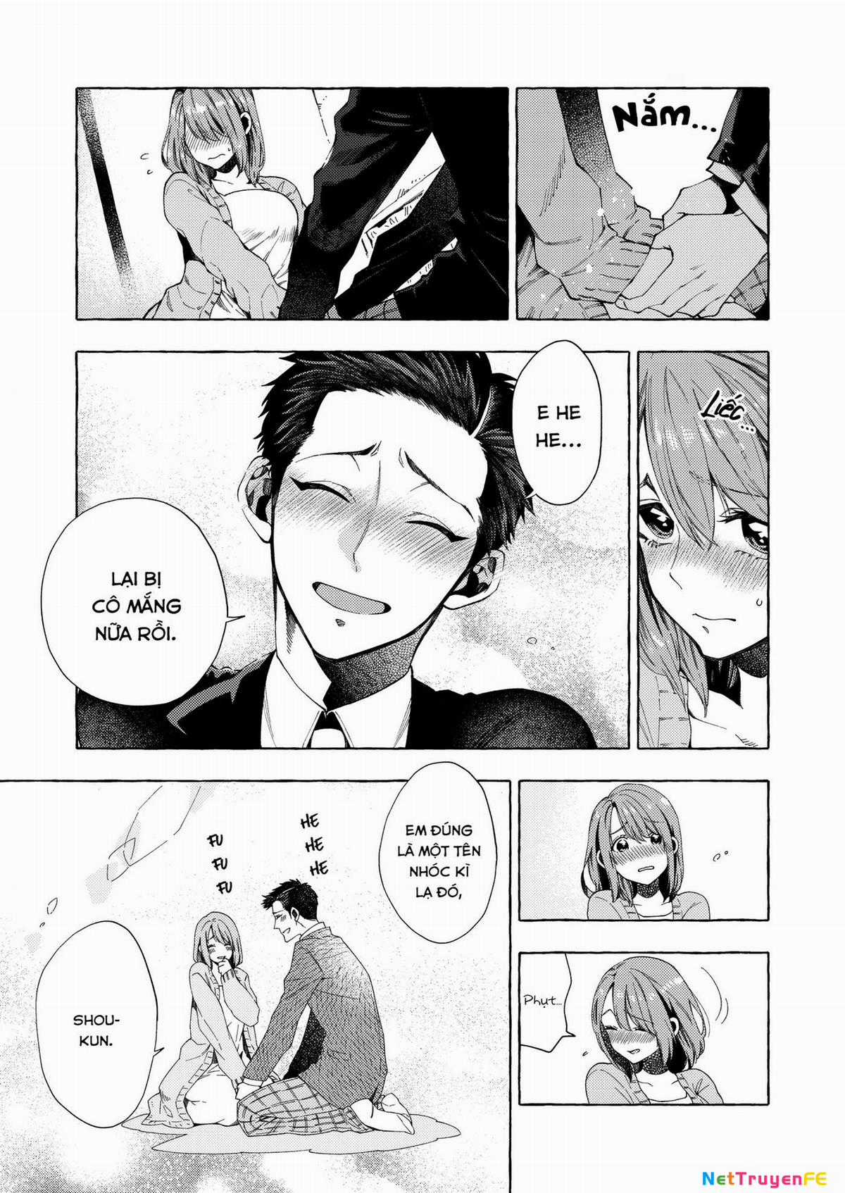 Cậu Học Trò Nay Đã “Lớn” Và Cầu Hôn Tôi Chapter 15 trang 3