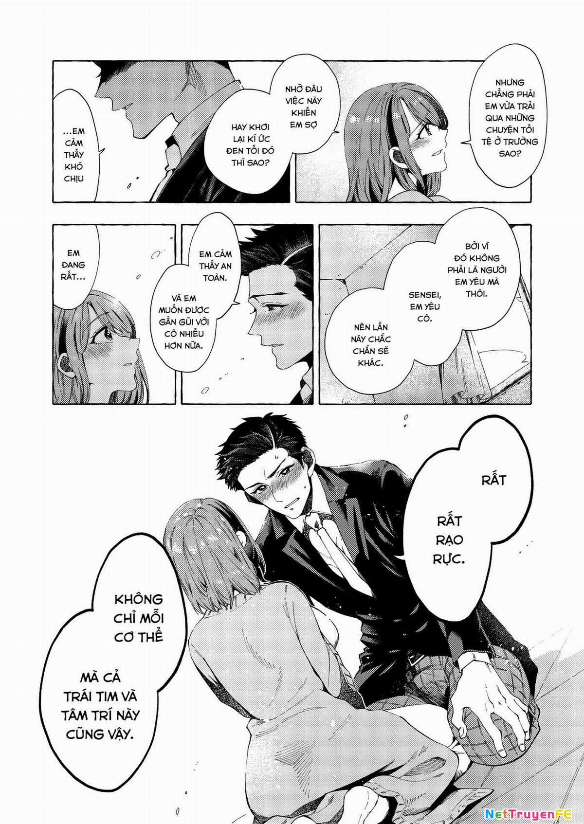 Cậu Học Trò Nay Đã “Lớn” Và Cầu Hôn Tôi Chapter 15 trang 4