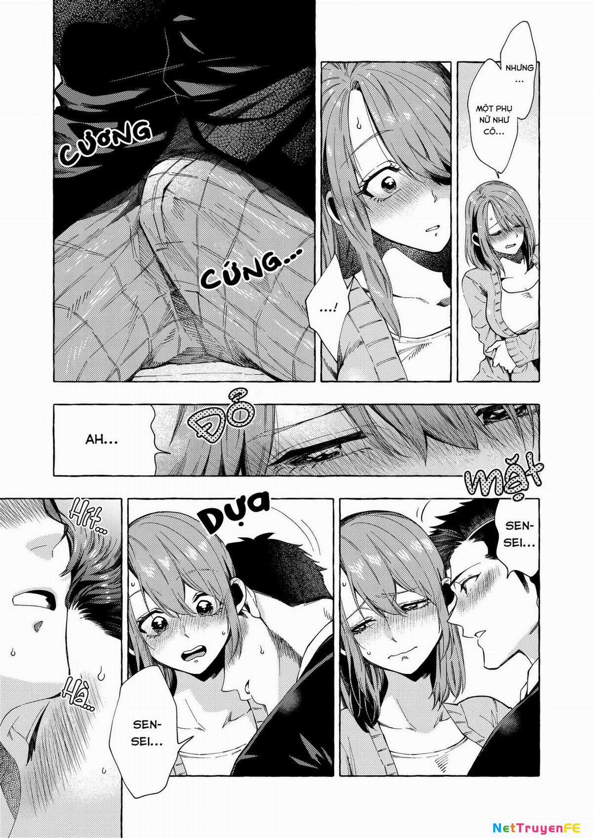 Cậu Học Trò Nay Đã “Lớn” Và Cầu Hôn Tôi Chapter 15 trang 5