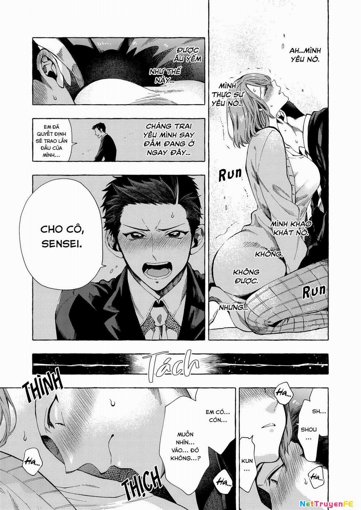 Cậu Học Trò Nay Đã “Lớn” Và Cầu Hôn Tôi Chapter 15 trang 7