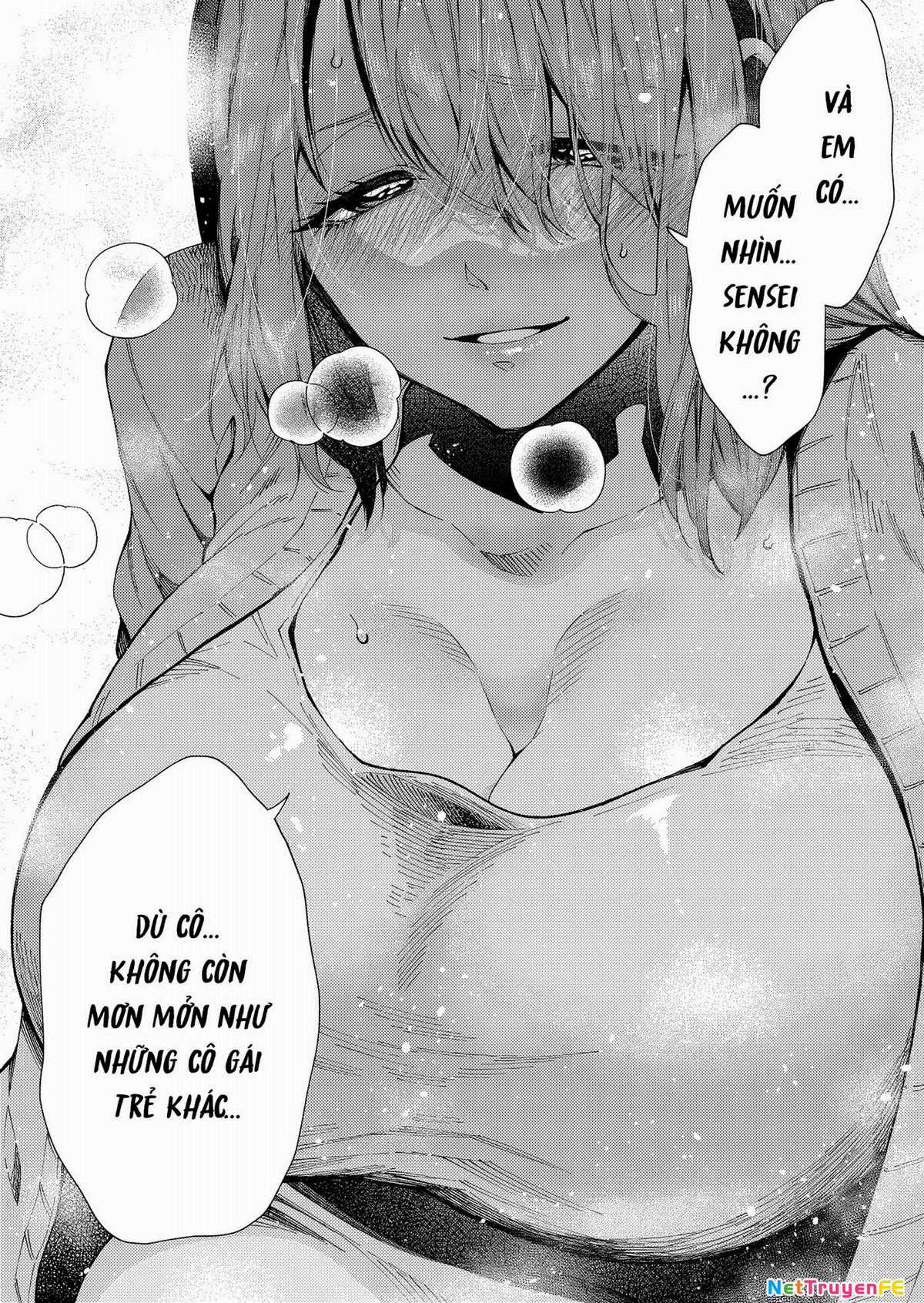 Cậu Học Trò Nay Đã “Lớn” Và Cầu Hôn Tôi Chapter 15 trang 8