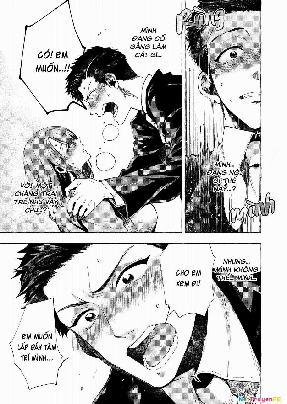 Cậu Học Trò Nay Đã “Lớn” Và Cầu Hôn Tôi Chapter 15 trang 9