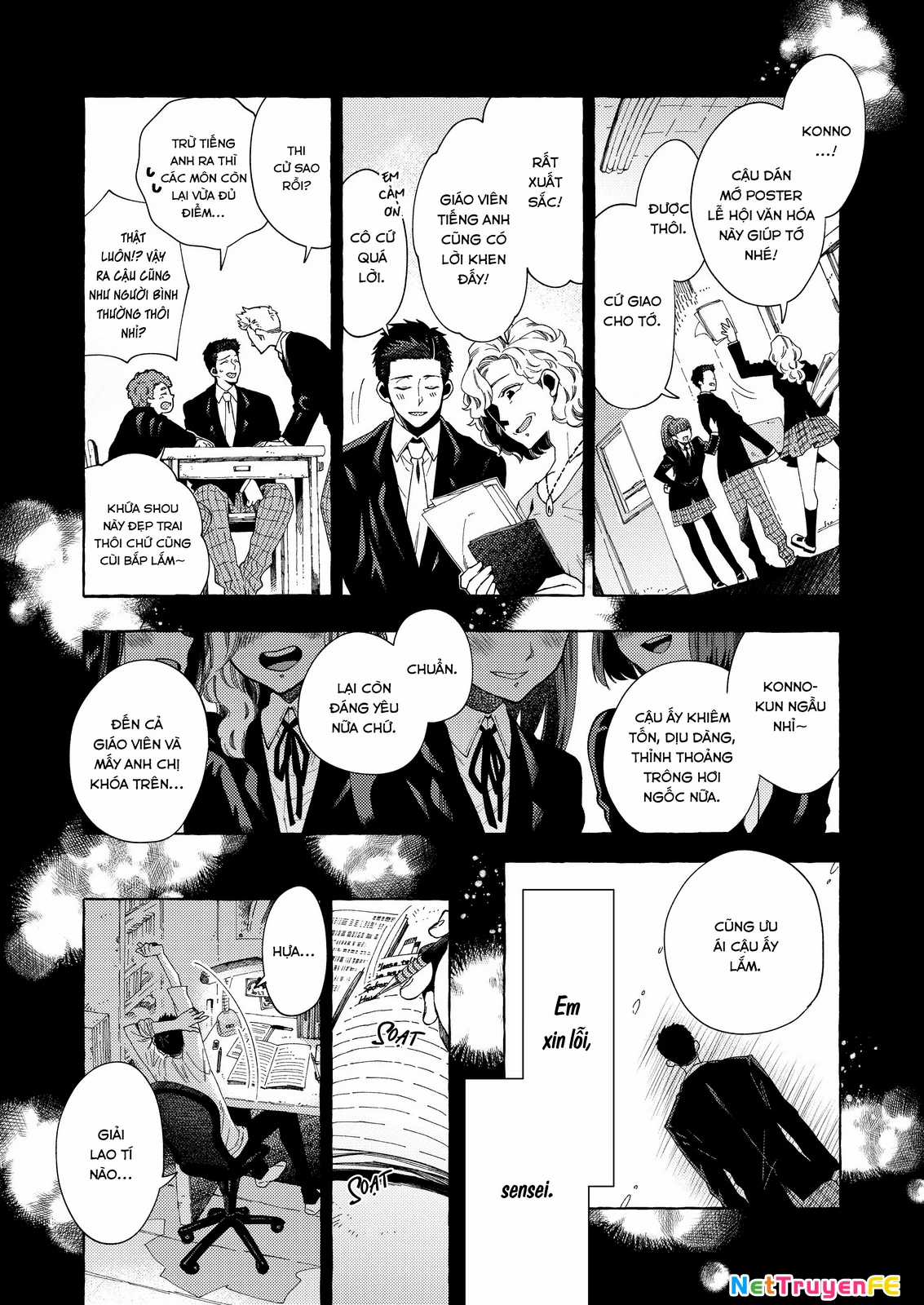 Cậu Học Trò Nay Đã “Lớn” Và Cầu Hôn Tôi Chapter 16 trang 2