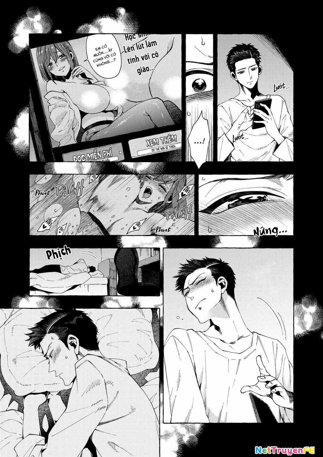 Cậu Học Trò Nay Đã “Lớn” Và Cầu Hôn Tôi Chapter 16 trang 3