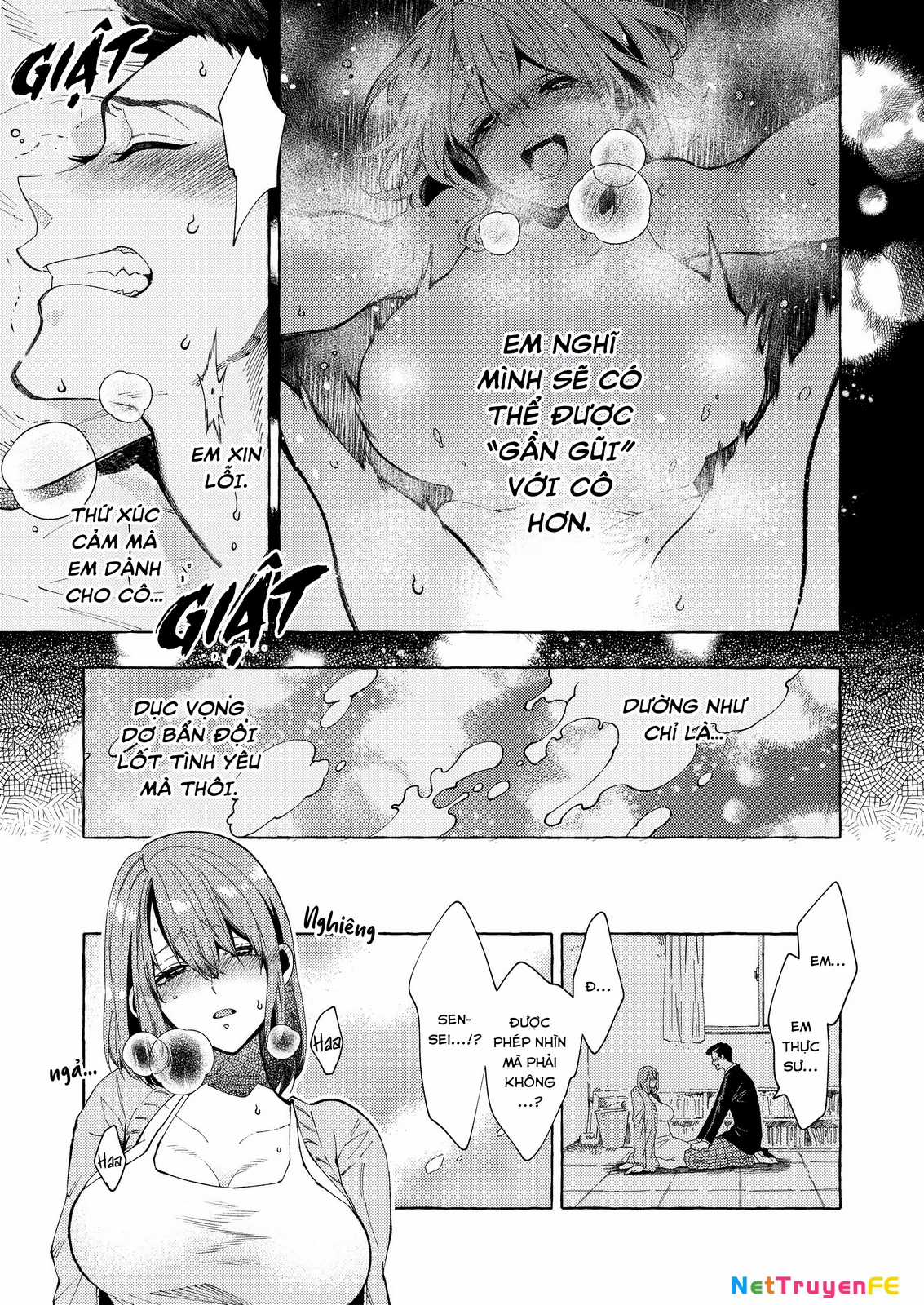 Cậu Học Trò Nay Đã “Lớn” Và Cầu Hôn Tôi Chapter 16 trang 5