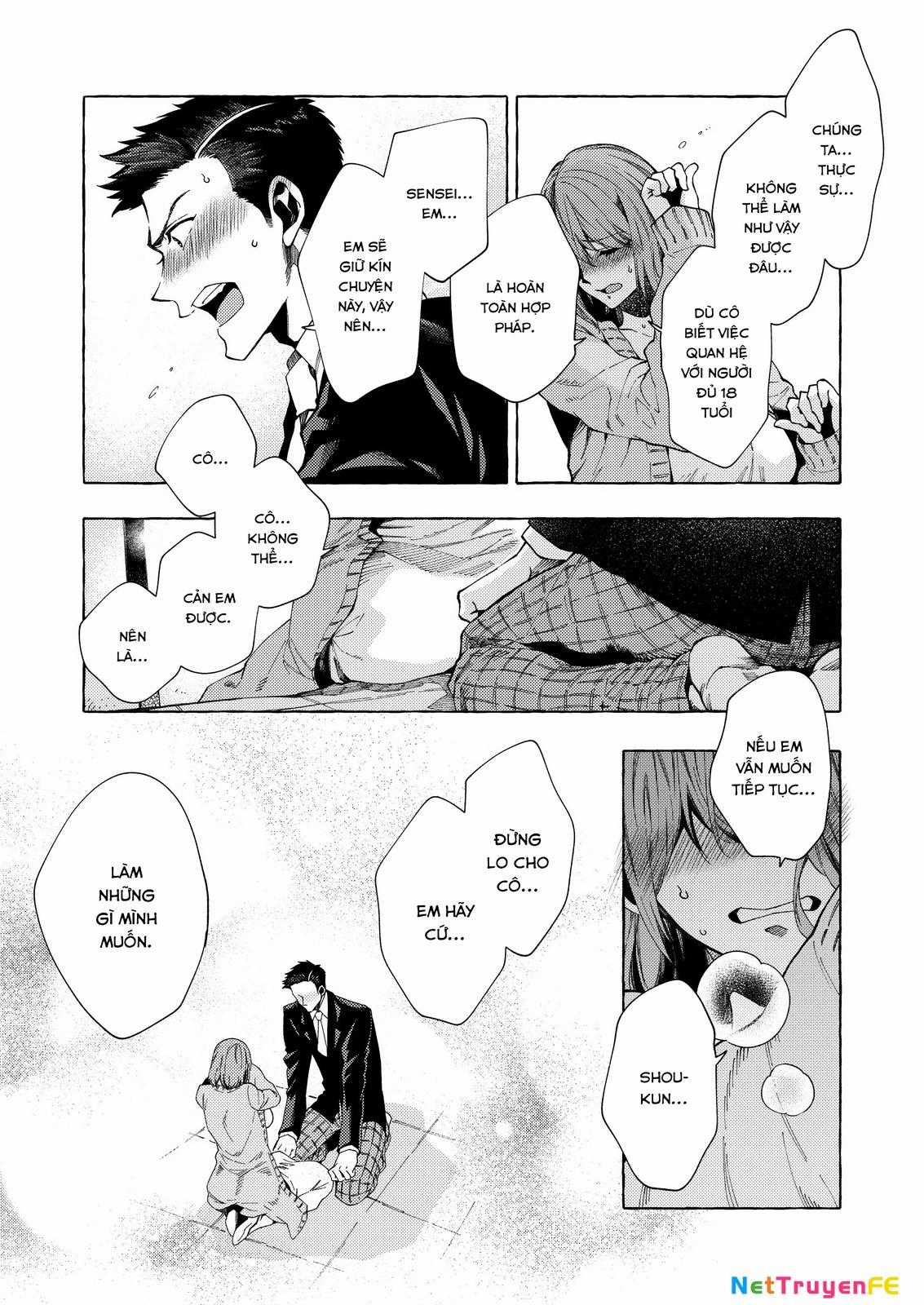 Cậu Học Trò Nay Đã “Lớn” Và Cầu Hôn Tôi Chapter 16 trang 6