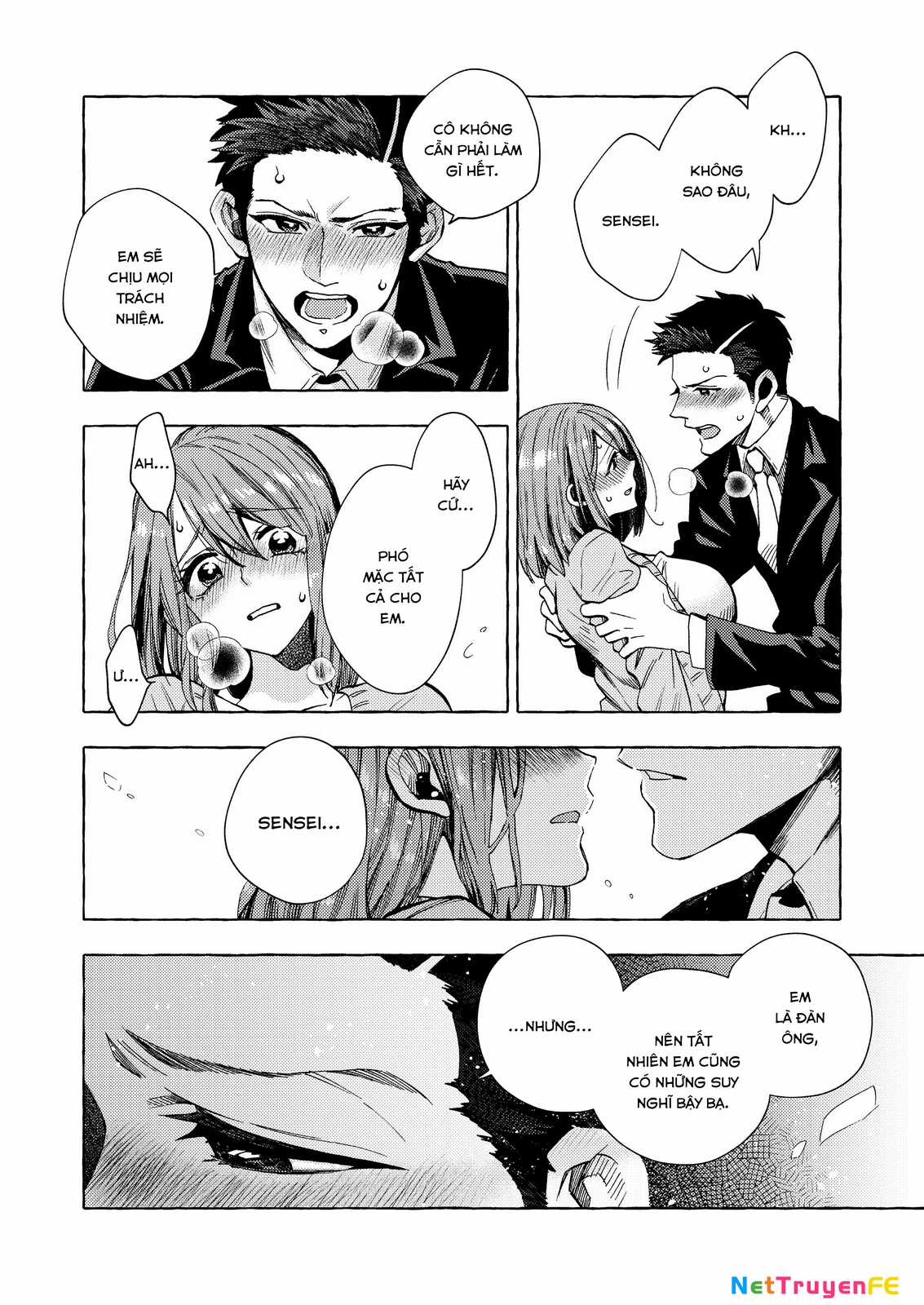 Cậu Học Trò Nay Đã “Lớn” Và Cầu Hôn Tôi Chapter 17 trang 2