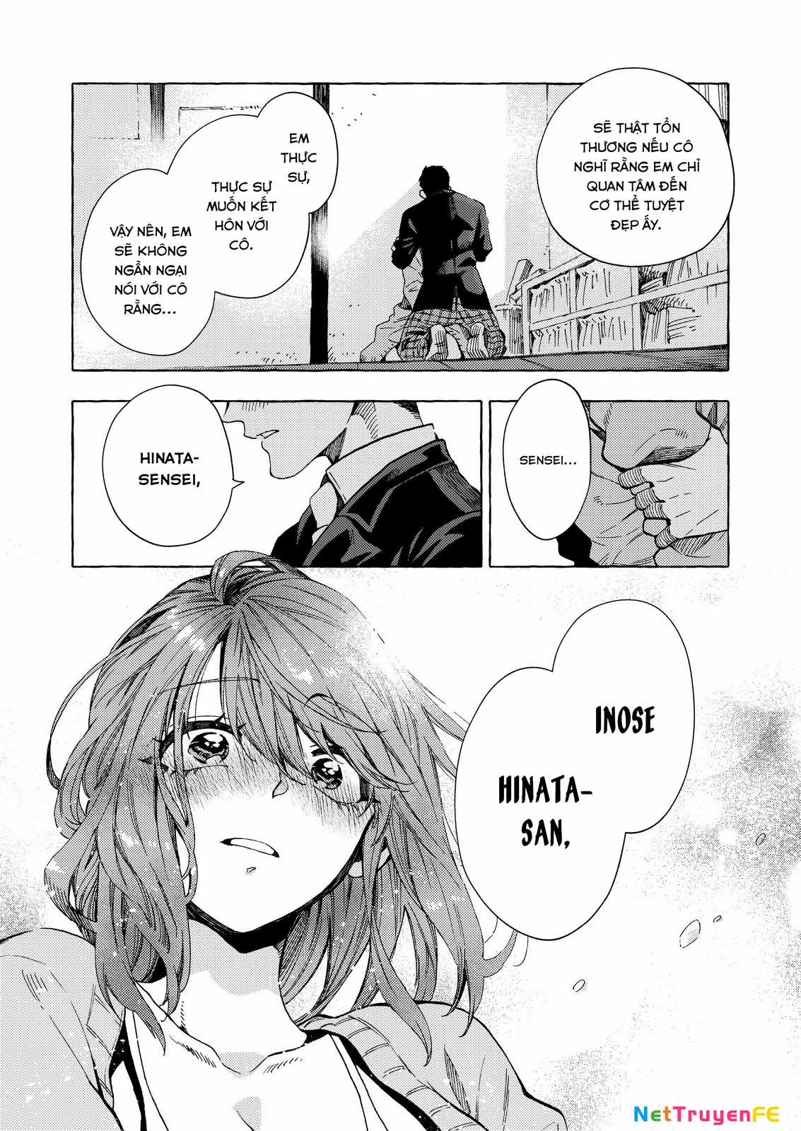 Cậu Học Trò Nay Đã “Lớn” Và Cầu Hôn Tôi Chapter 17 trang 3