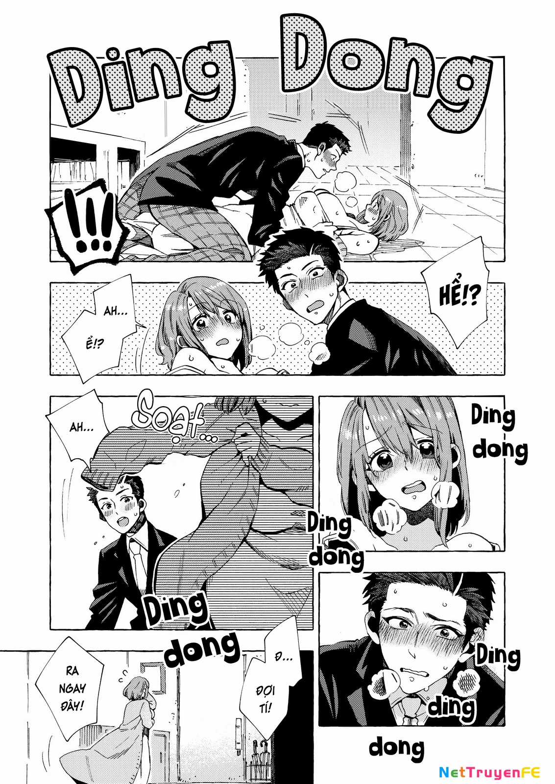 Cậu Học Trò Nay Đã “Lớn” Và Cầu Hôn Tôi Chapter 18 trang 4