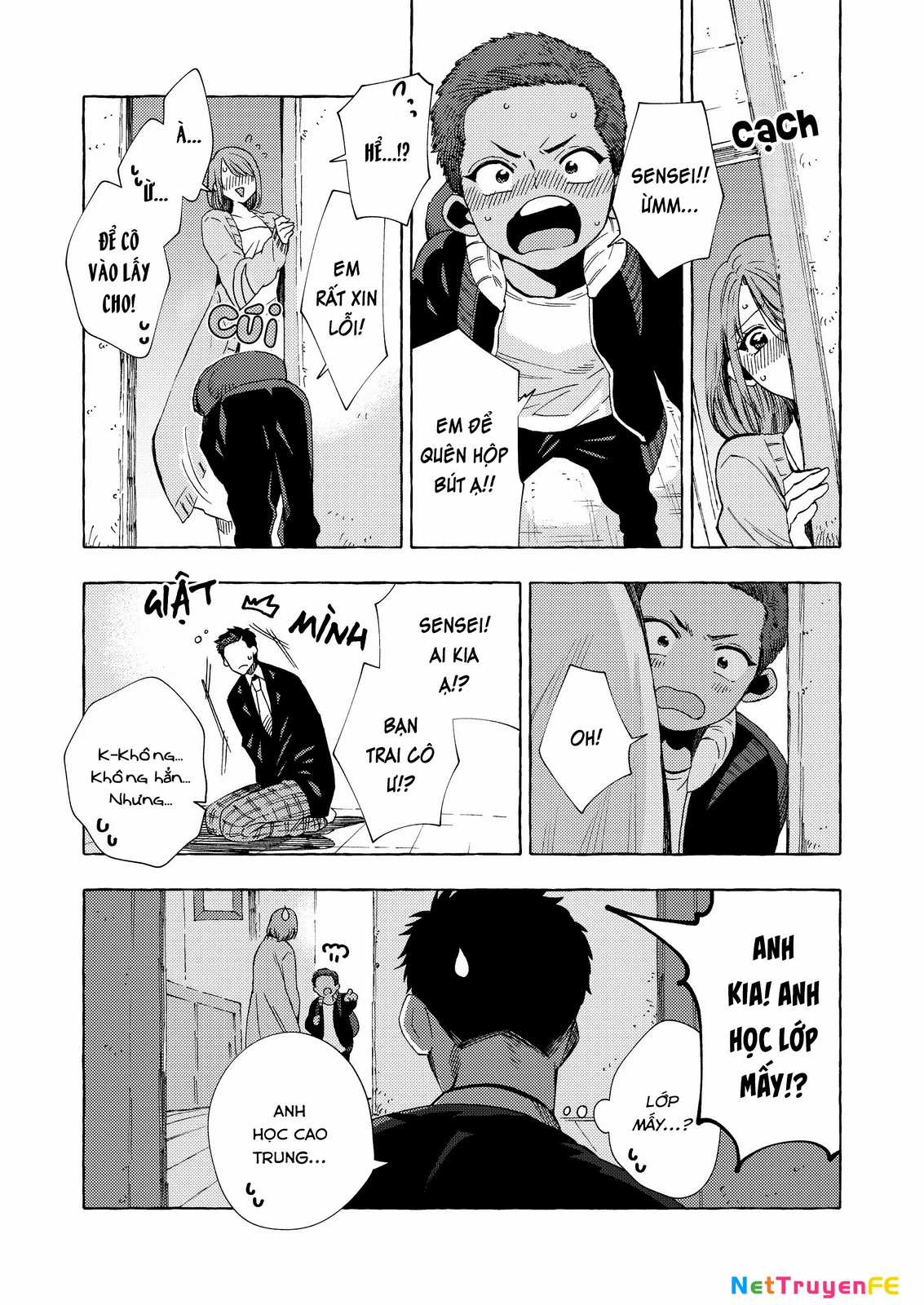 Cậu Học Trò Nay Đã “Lớn” Và Cầu Hôn Tôi Chapter 18 trang 5