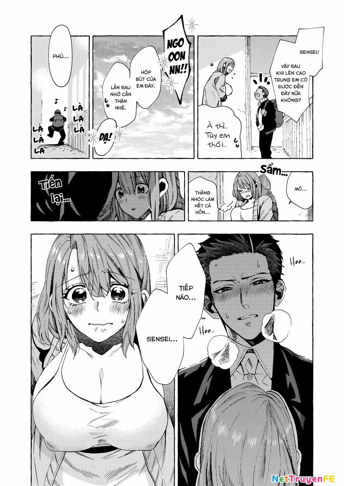 Cậu Học Trò Nay Đã “Lớn” Và Cầu Hôn Tôi Chapter 18 trang 6