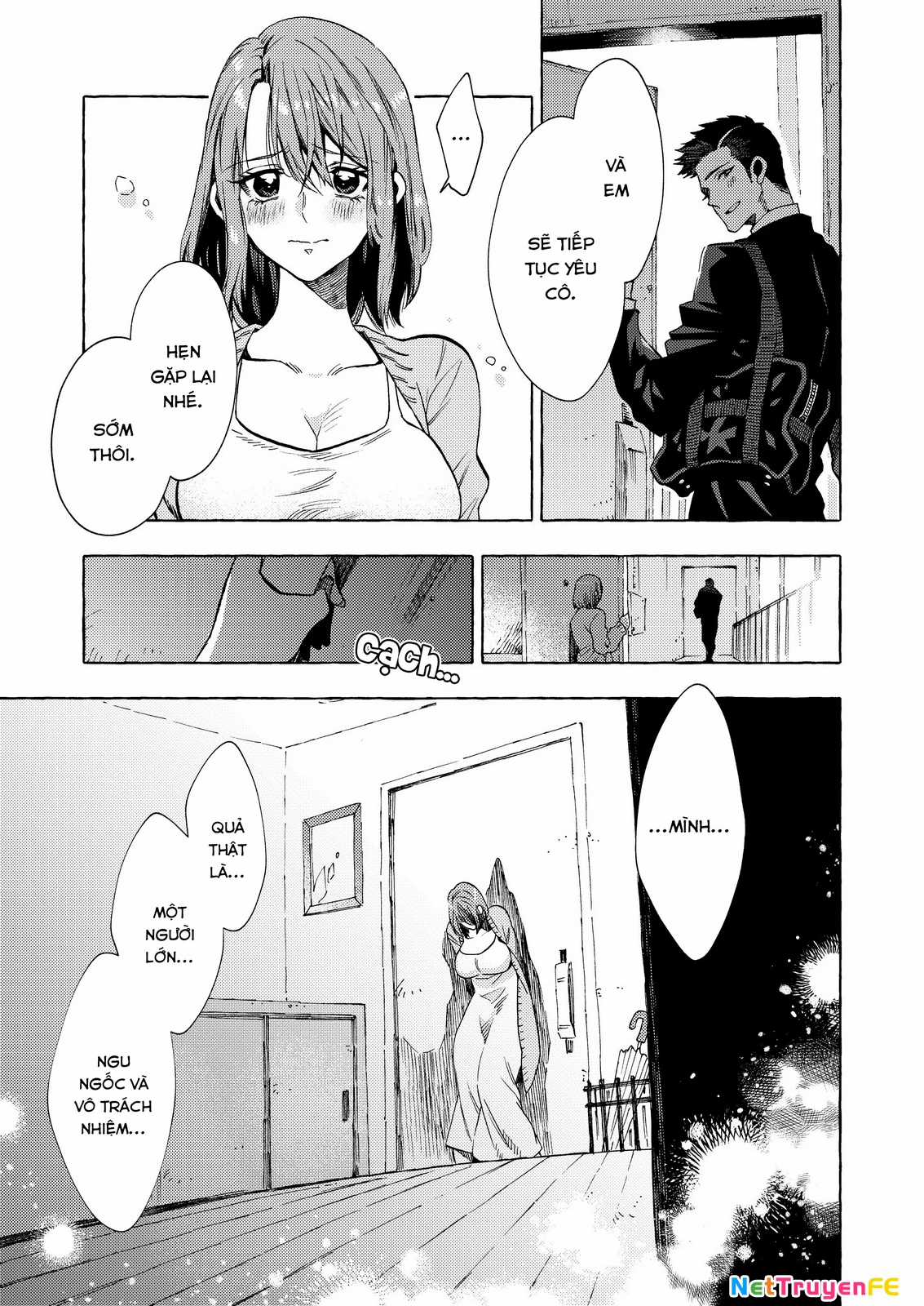 Cậu Học Trò Nay Đã “Lớn” Và Cầu Hôn Tôi Chapter 18 trang 9