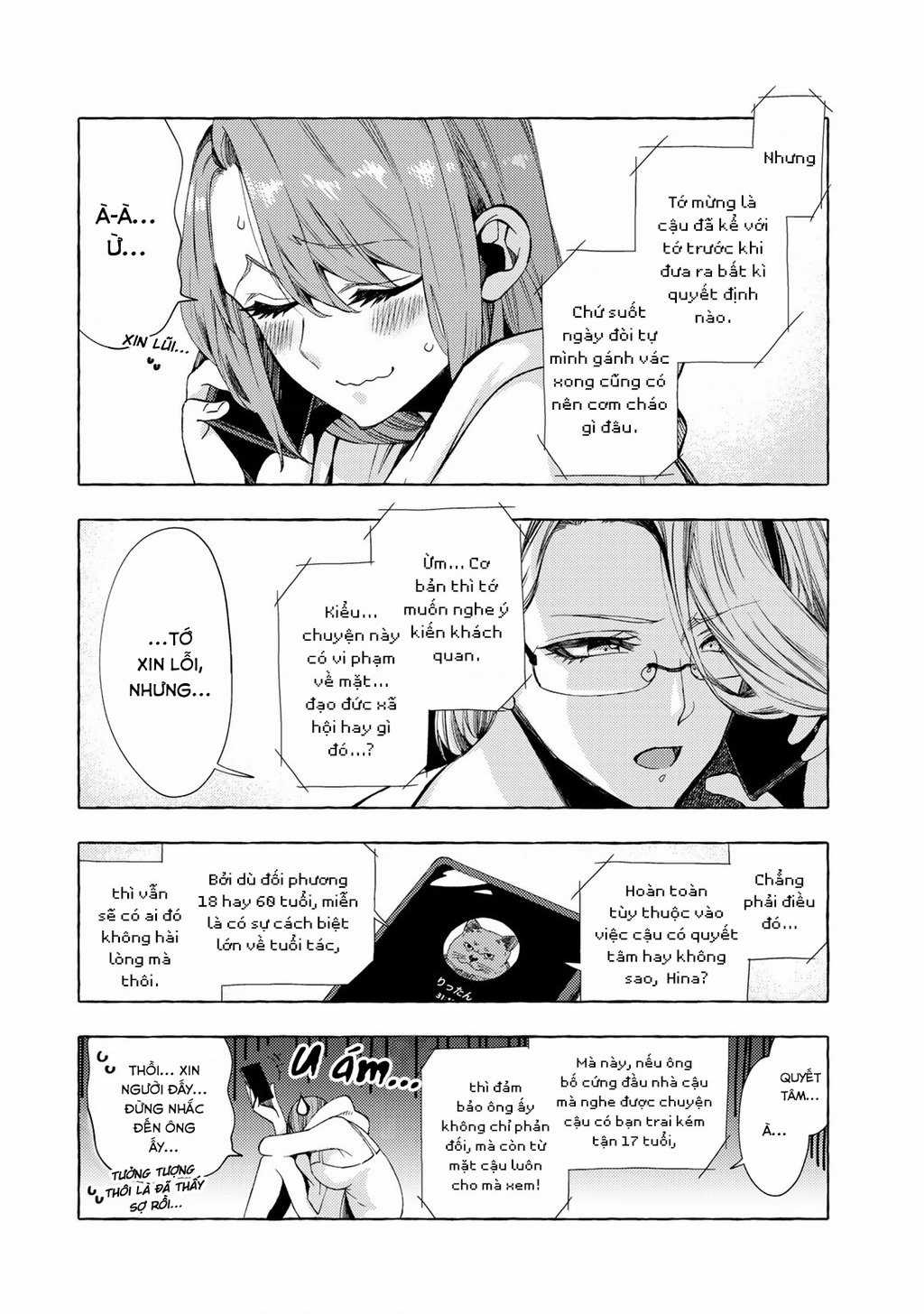 Cậu Học Trò Nay Đã “Lớn” Và Cầu Hôn Tôi Chapter 19 trang 2