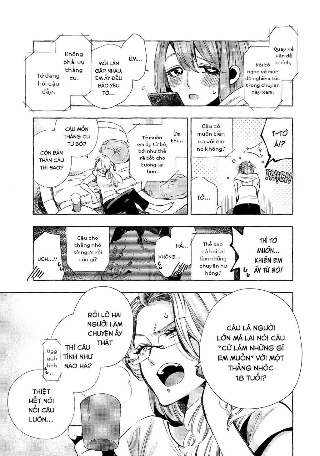 Cậu Học Trò Nay Đã “Lớn” Và Cầu Hôn Tôi Chapter 19 trang 3