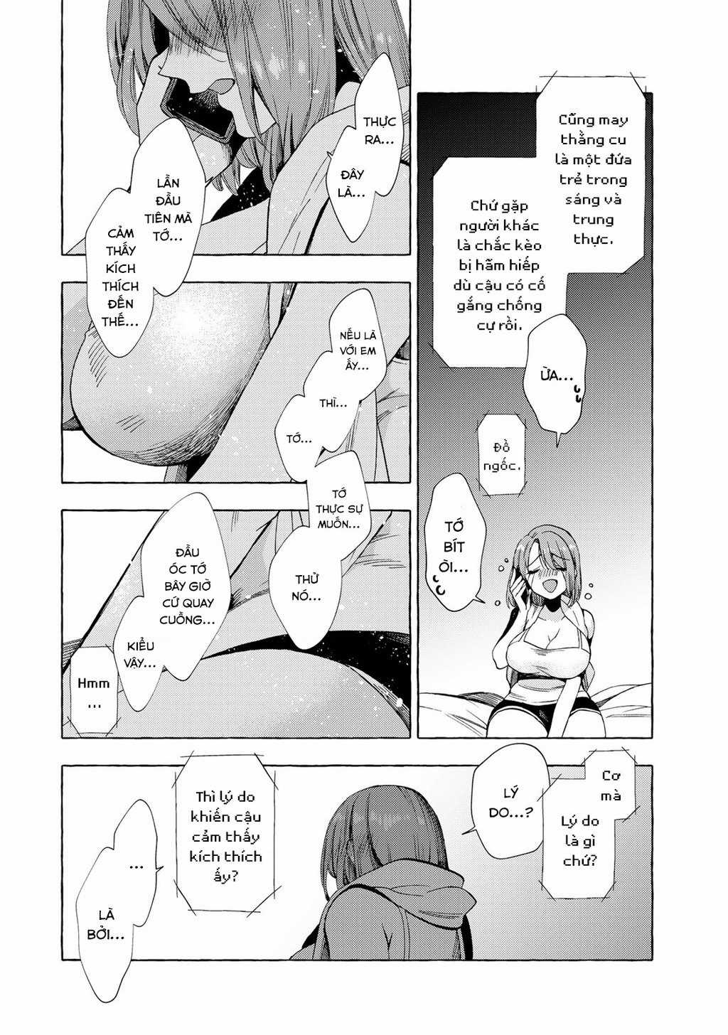 Cậu Học Trò Nay Đã “Lớn” Và Cầu Hôn Tôi Chapter 19 trang 4