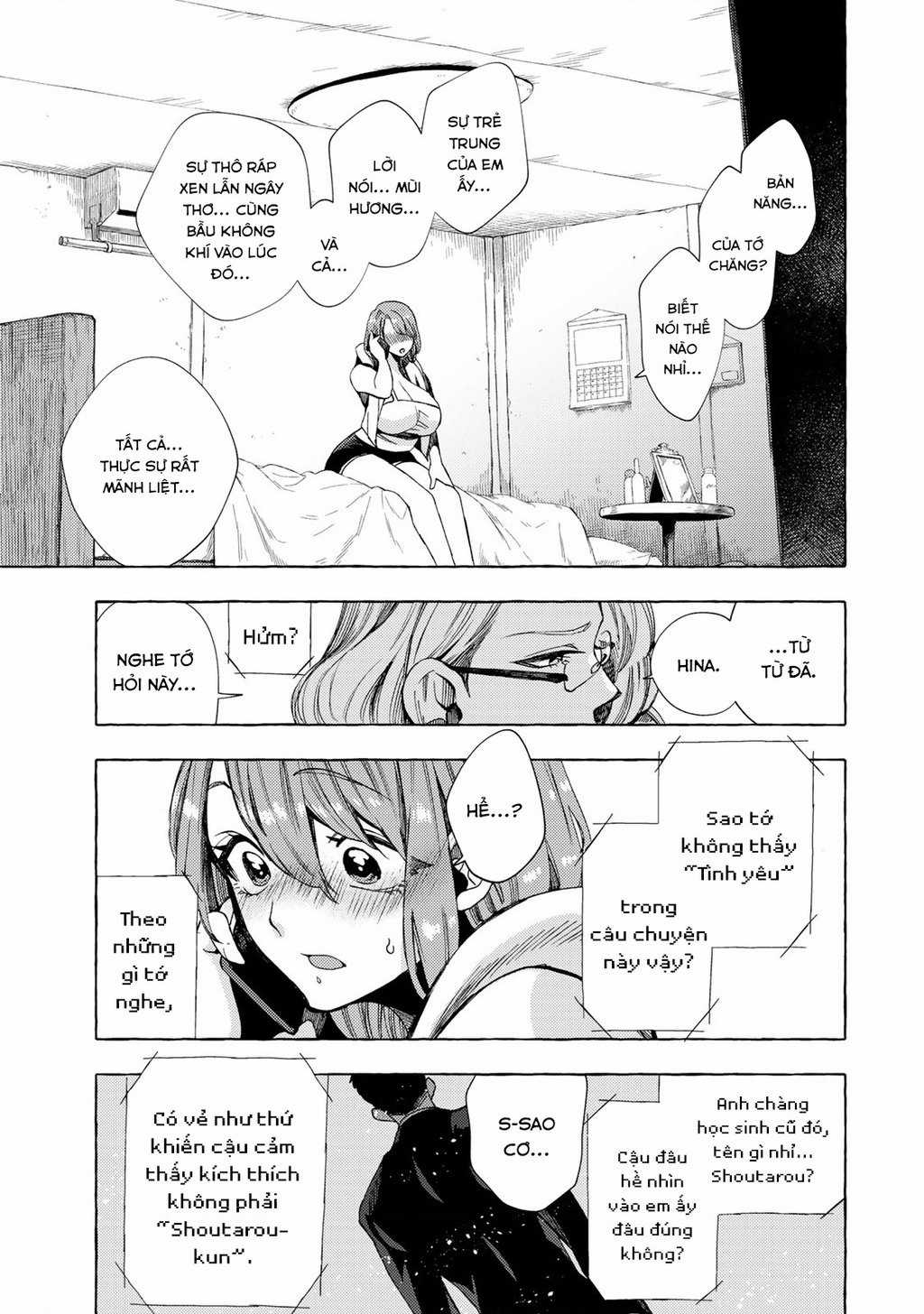 Cậu Học Trò Nay Đã “Lớn” Và Cầu Hôn Tôi Chapter 19 trang 5