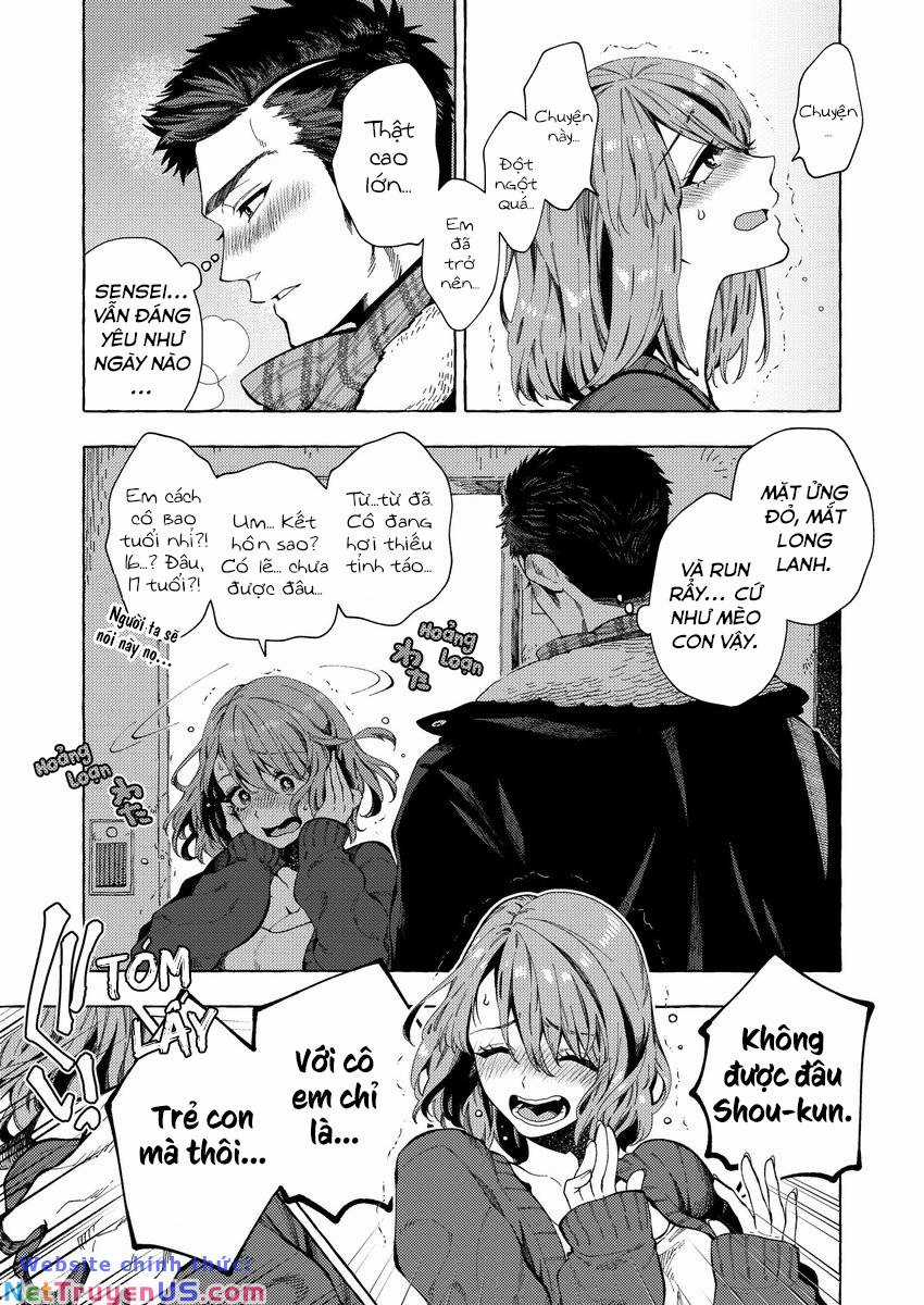 Cậu Học Trò Nay Đã “Lớn” Và Cầu Hôn Tôi Chapter 2 trang 11