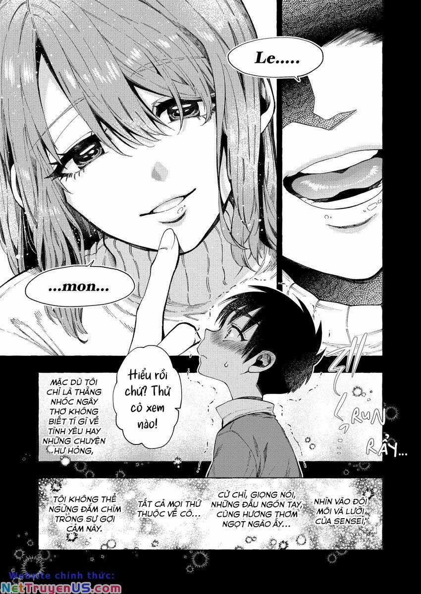 Cậu Học Trò Nay Đã “Lớn” Và Cầu Hôn Tôi Chapter 2 trang 4