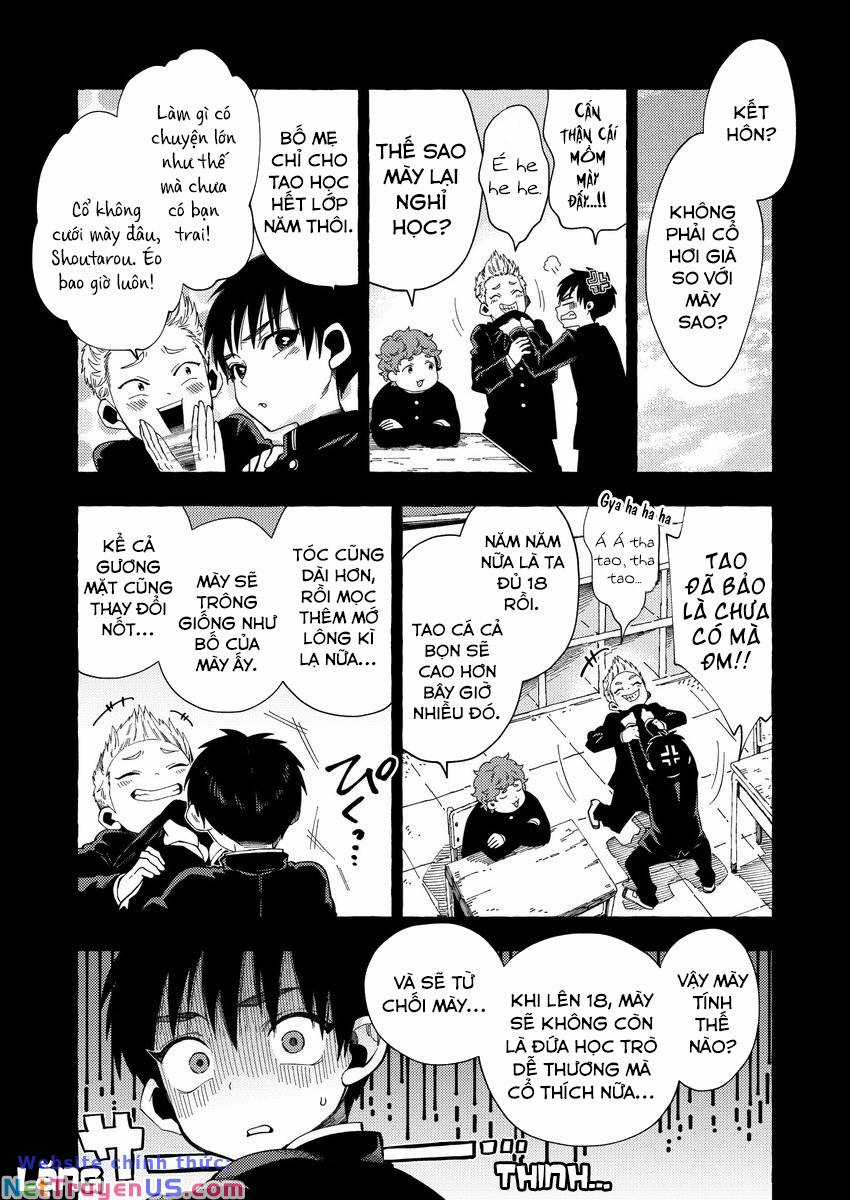 Cậu Học Trò Nay Đã “Lớn” Và Cầu Hôn Tôi Chapter 2 trang 5