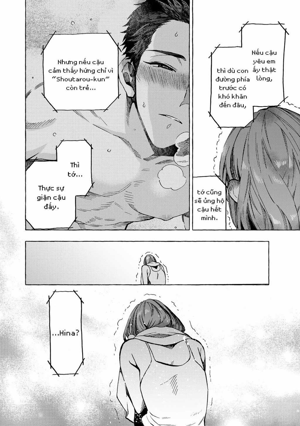 Cậu Học Trò Nay Đã “Lớn” Và Cầu Hôn Tôi Chapter 20 trang 2