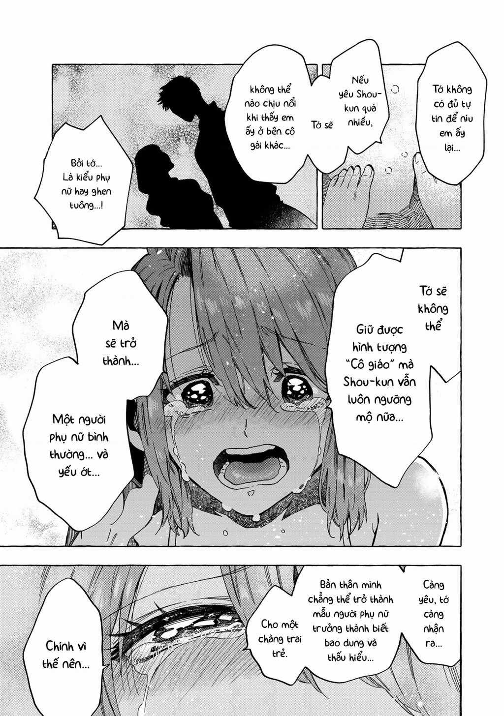 Cậu Học Trò Nay Đã “Lớn” Và Cầu Hôn Tôi Chapter 20 trang 6