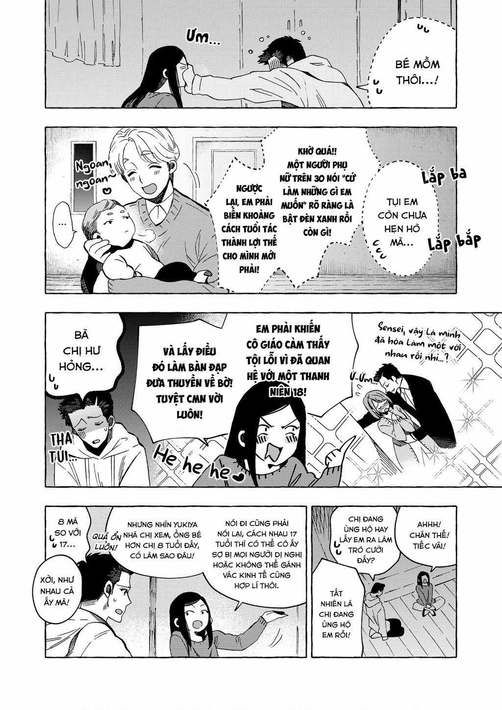 Cậu Học Trò Nay Đã “Lớn” Và Cầu Hôn Tôi Chapter 21 trang 3