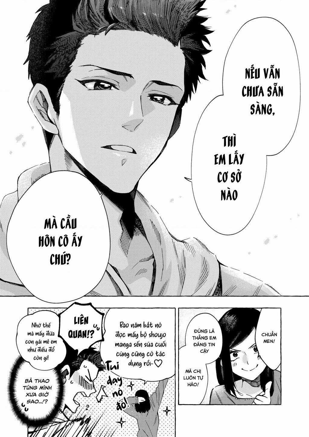 Cậu Học Trò Nay Đã “Lớn” Và Cầu Hôn Tôi Chapter 21 trang 5