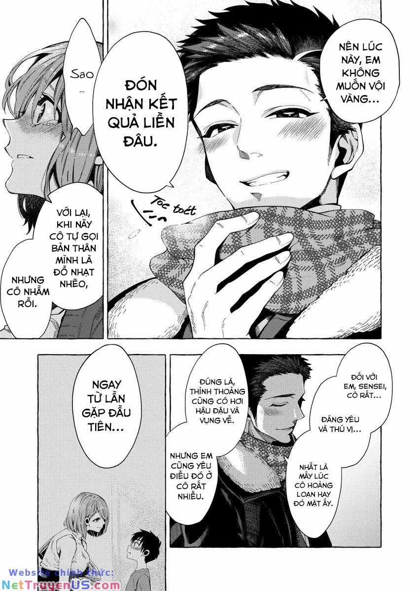 Cậu Học Trò Nay Đã “Lớn” Và Cầu Hôn Tôi Chapter 3 trang 11