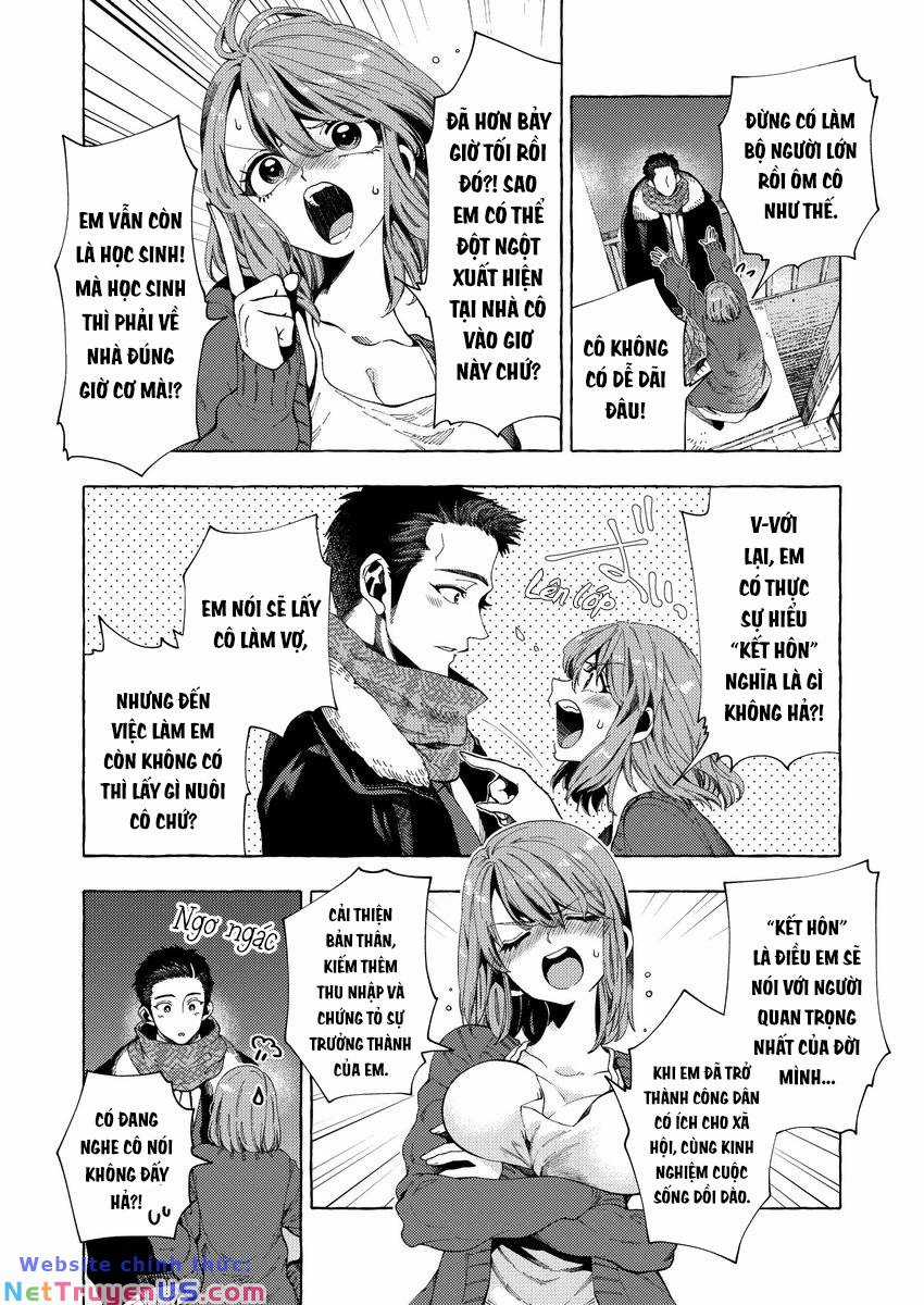 Cậu Học Trò Nay Đã “Lớn” Và Cầu Hôn Tôi Chapter 3 trang 2